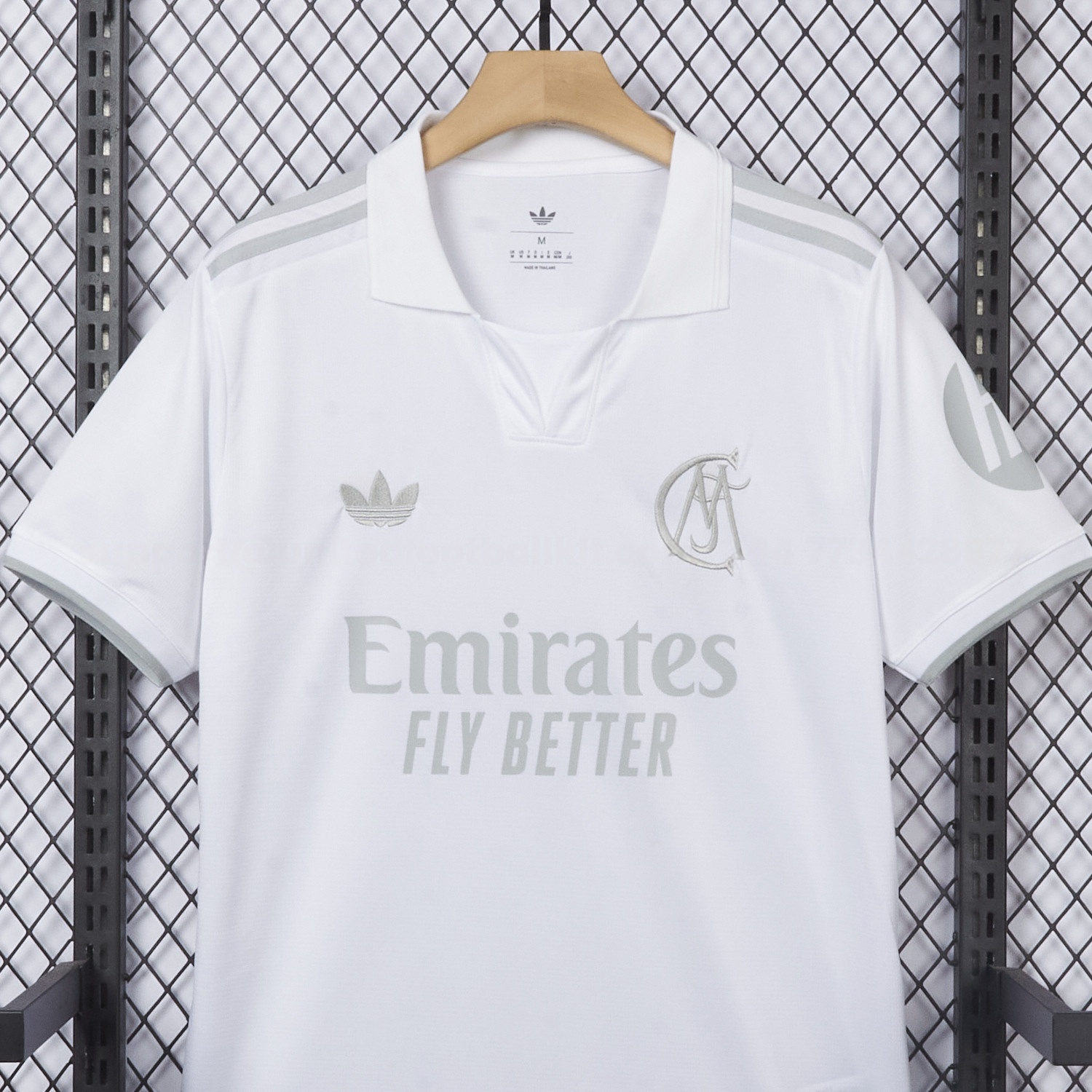 Real Madrid 25-26 125th Anniversary Jersey - Fans Version - Unitedfutballjersey