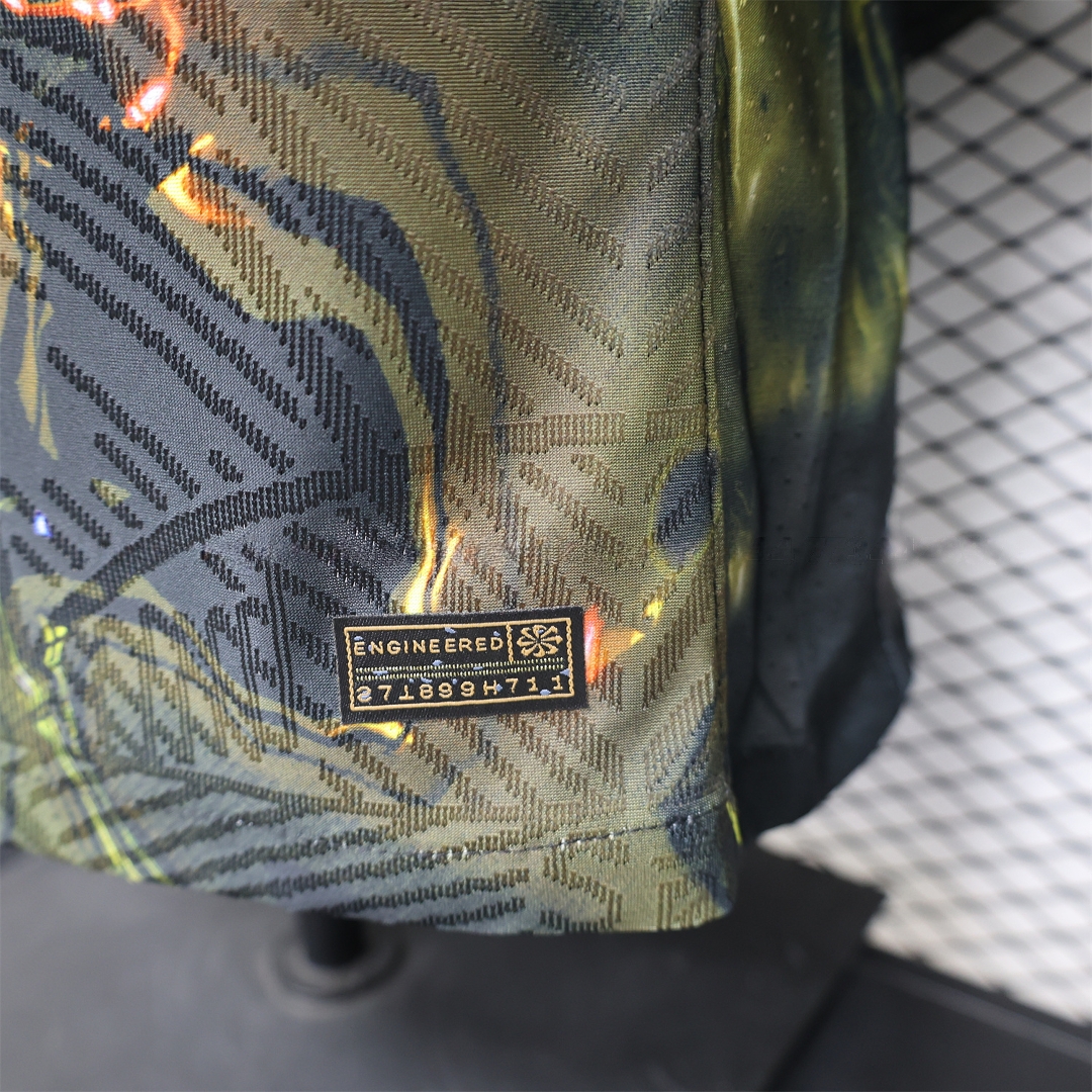 Paris Saint-Germain PSG 25-26 Night Version Fifth Long Sleeves Jersey - Player Version - Unitedfutballjersey