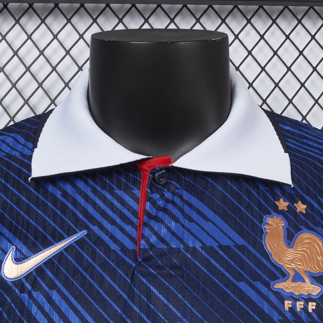 France 2026 Home Jersey - Player Version - Unitedfutballjersey