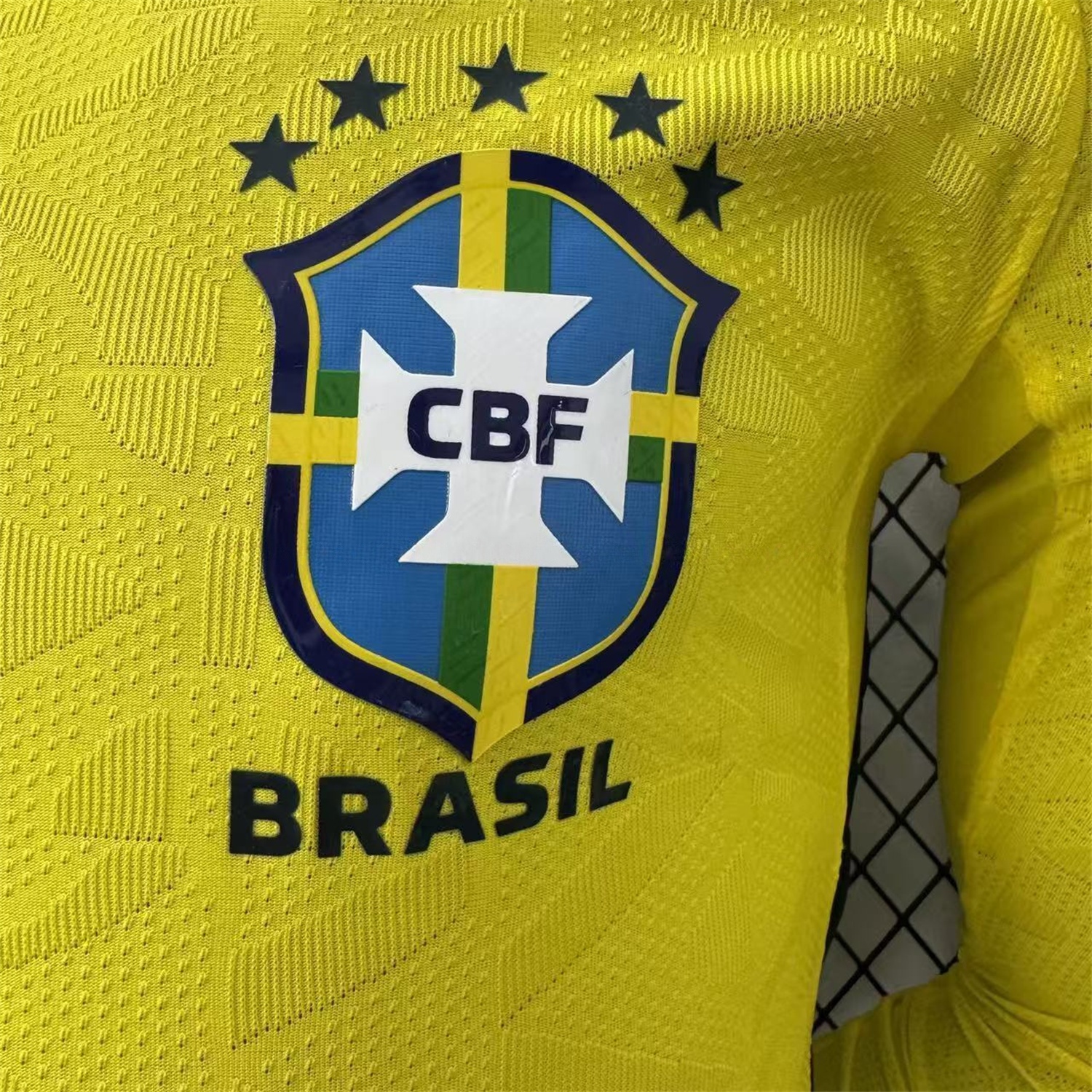 Brazil 2026 Home Long Sleeves Jersey - Player Version - Unitedfutballjersey