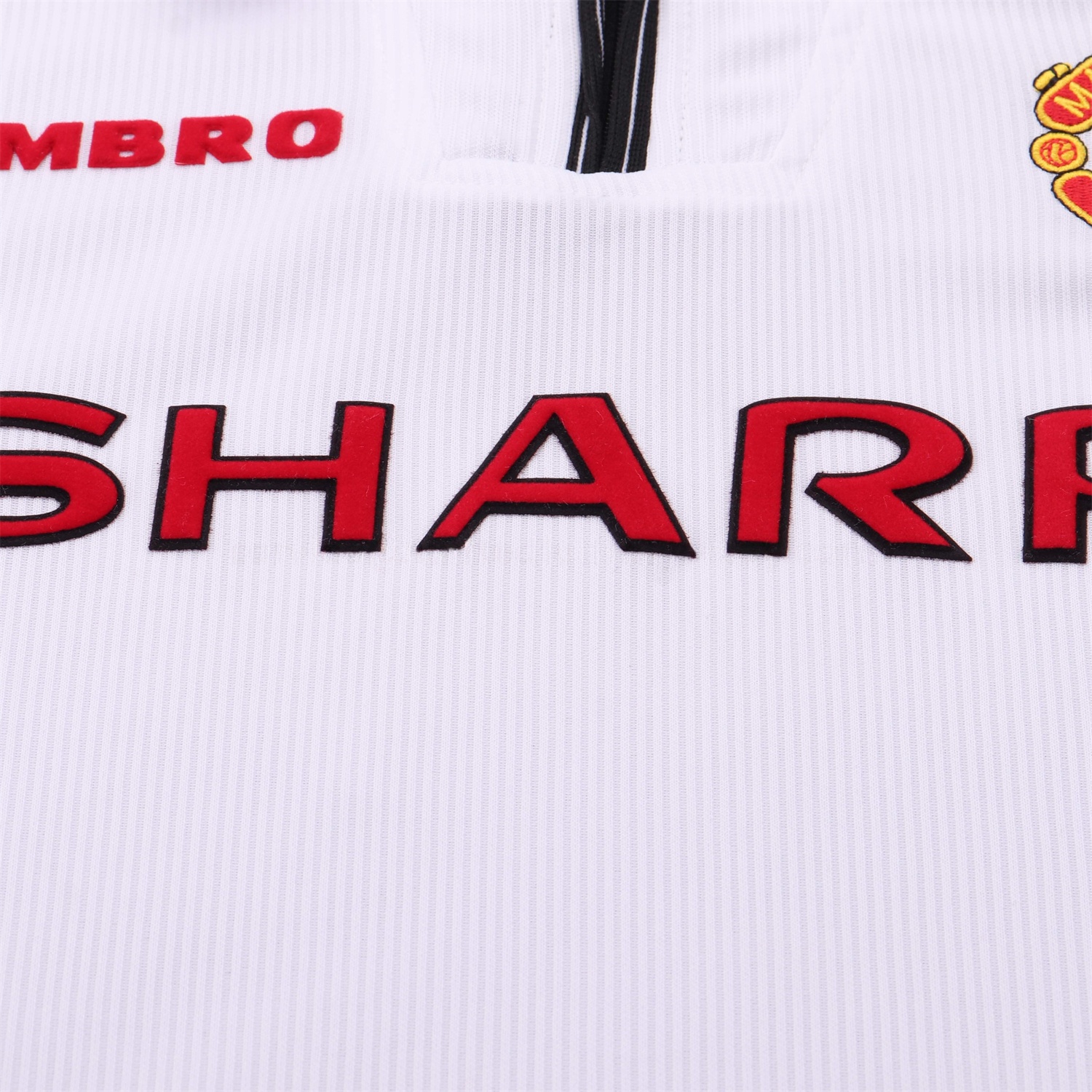Retro Manchester United 1998-99 White Special Kids Kit - Unitedfutballjersey