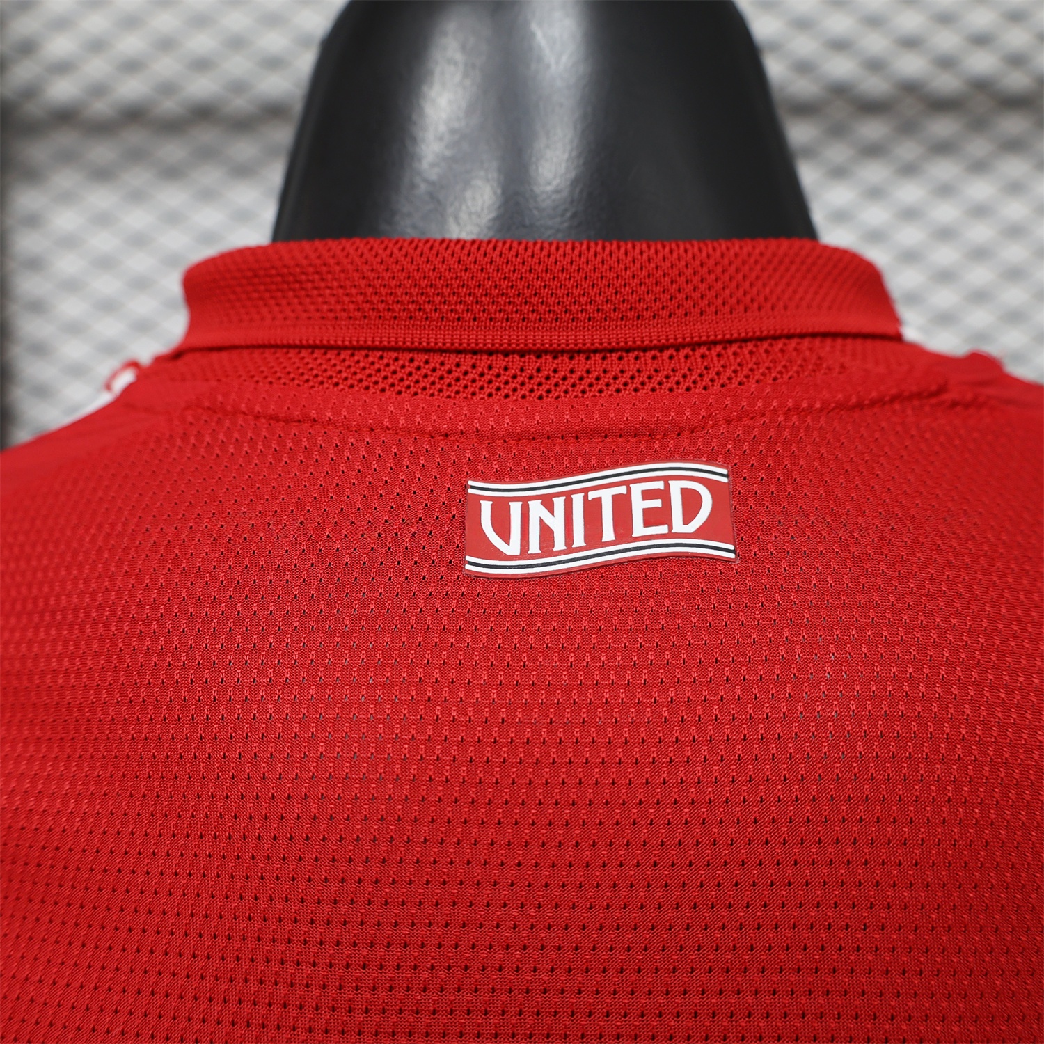 Manchester United 26-27 Home Long Sleeves Jersey - Player Version - Unitedfutballjersey