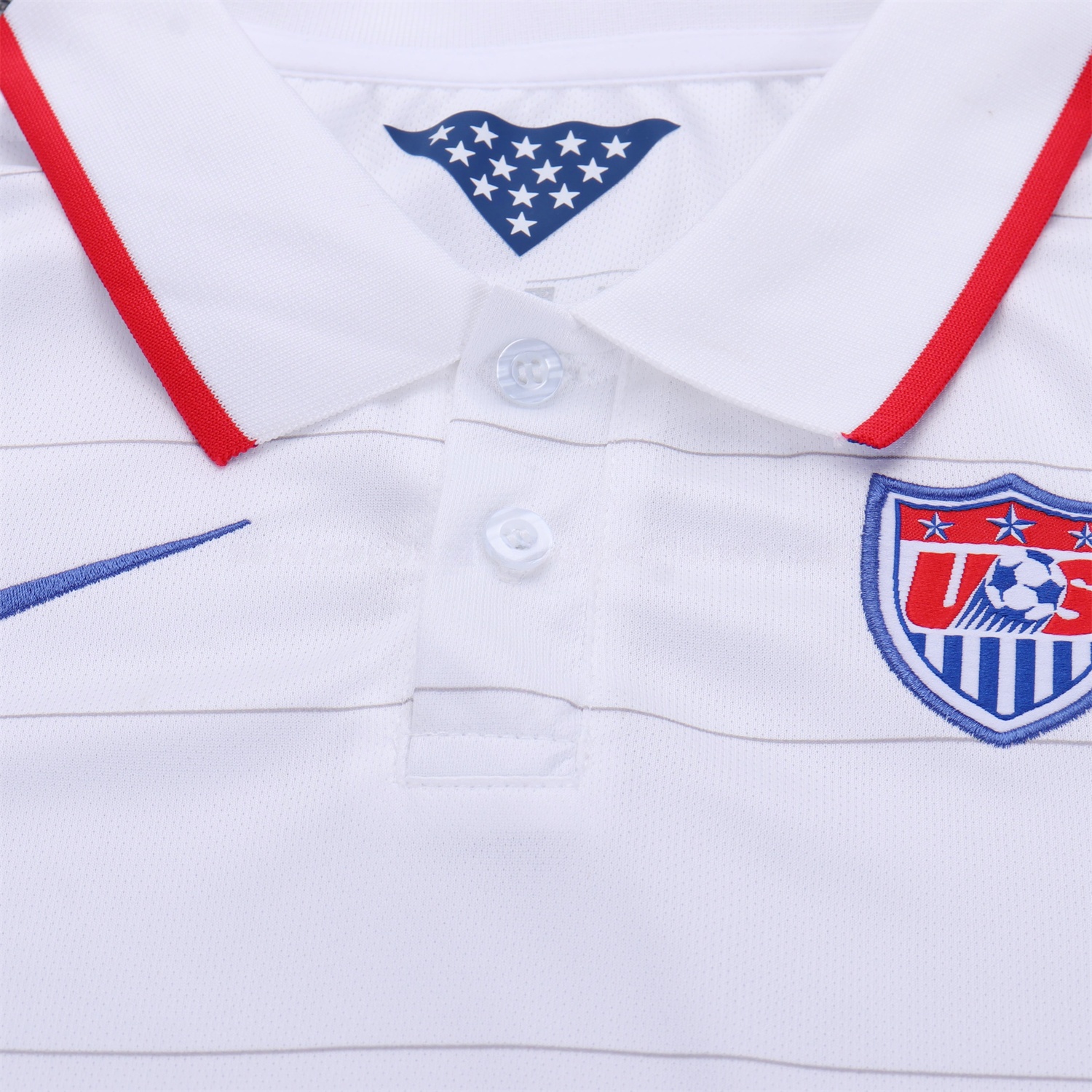 Retro United States USA 2014 Home Kids Kit - Unitedfutballjersey