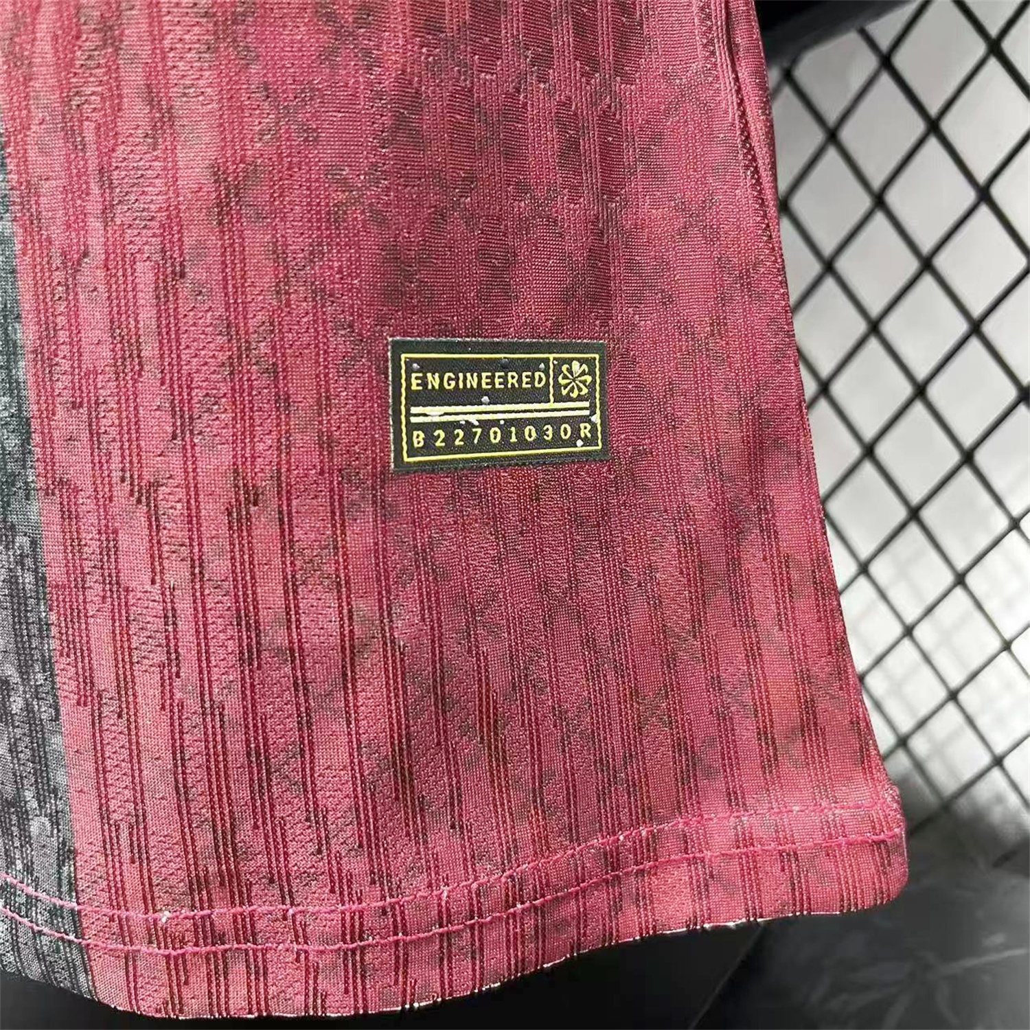 Paris Saint-Germain PSG 25-26 Red And Yellow Stripes Special Jersey - Player Version - Unitedfutballjersey