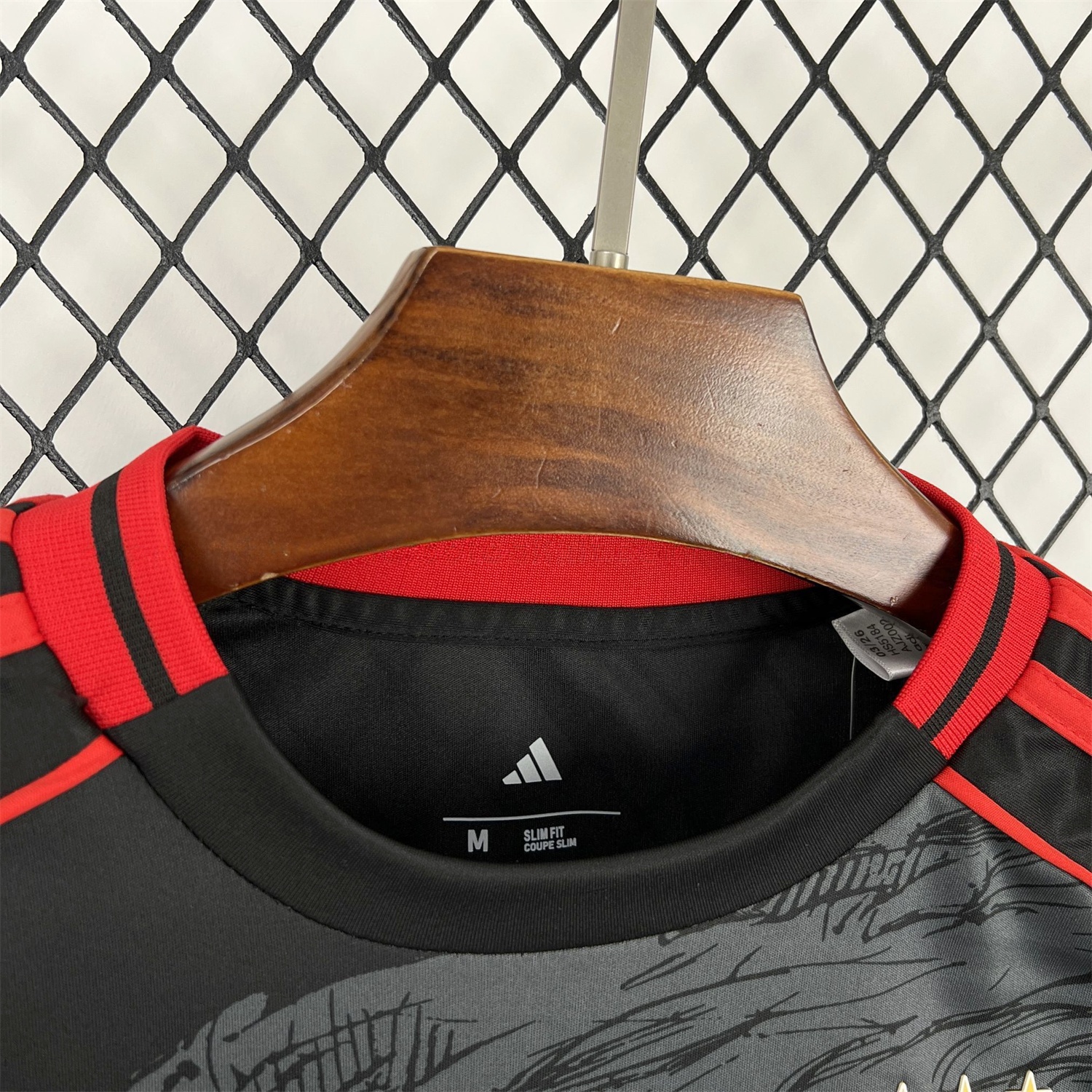 Benfica 25-26 Grey Eagle Black Special Jersey - Fans Version - Unitedfutballjersey