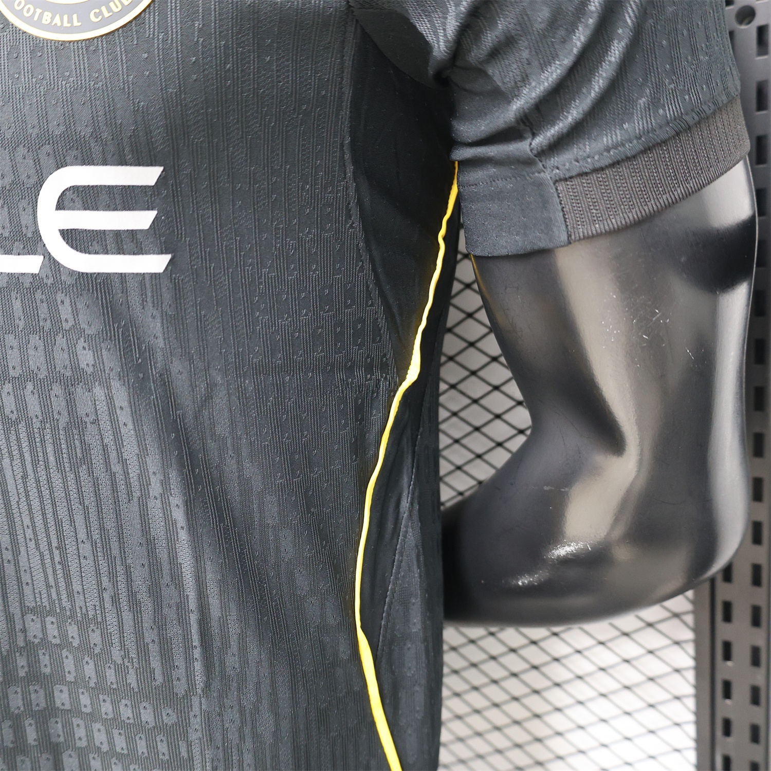 C.H.E.L.S.E.A 25-26 Black Special Jersey - Player Version - Unitedfutballjersey