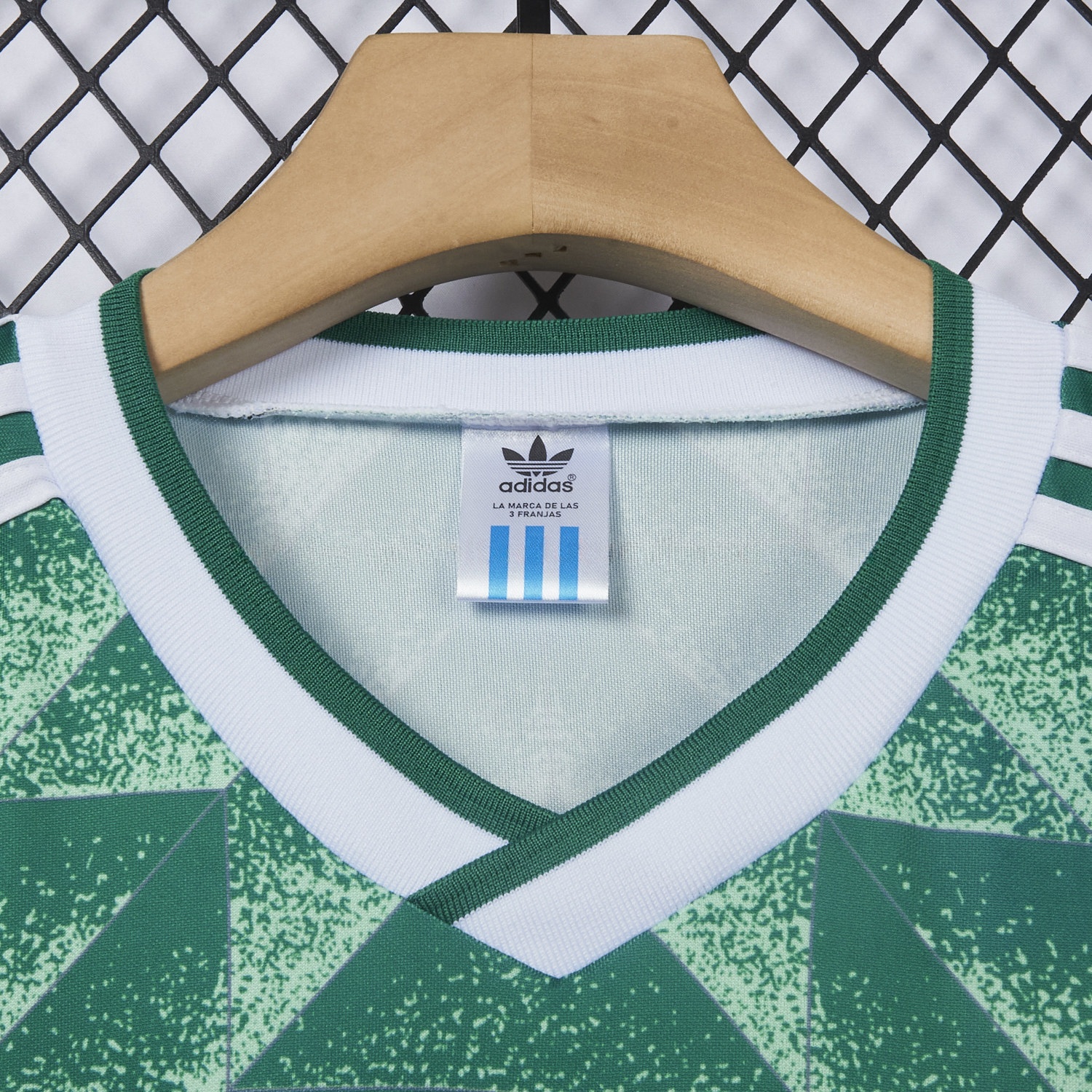 Retro Germany 1990 Away Green Jersey - Unitedfutballjersey