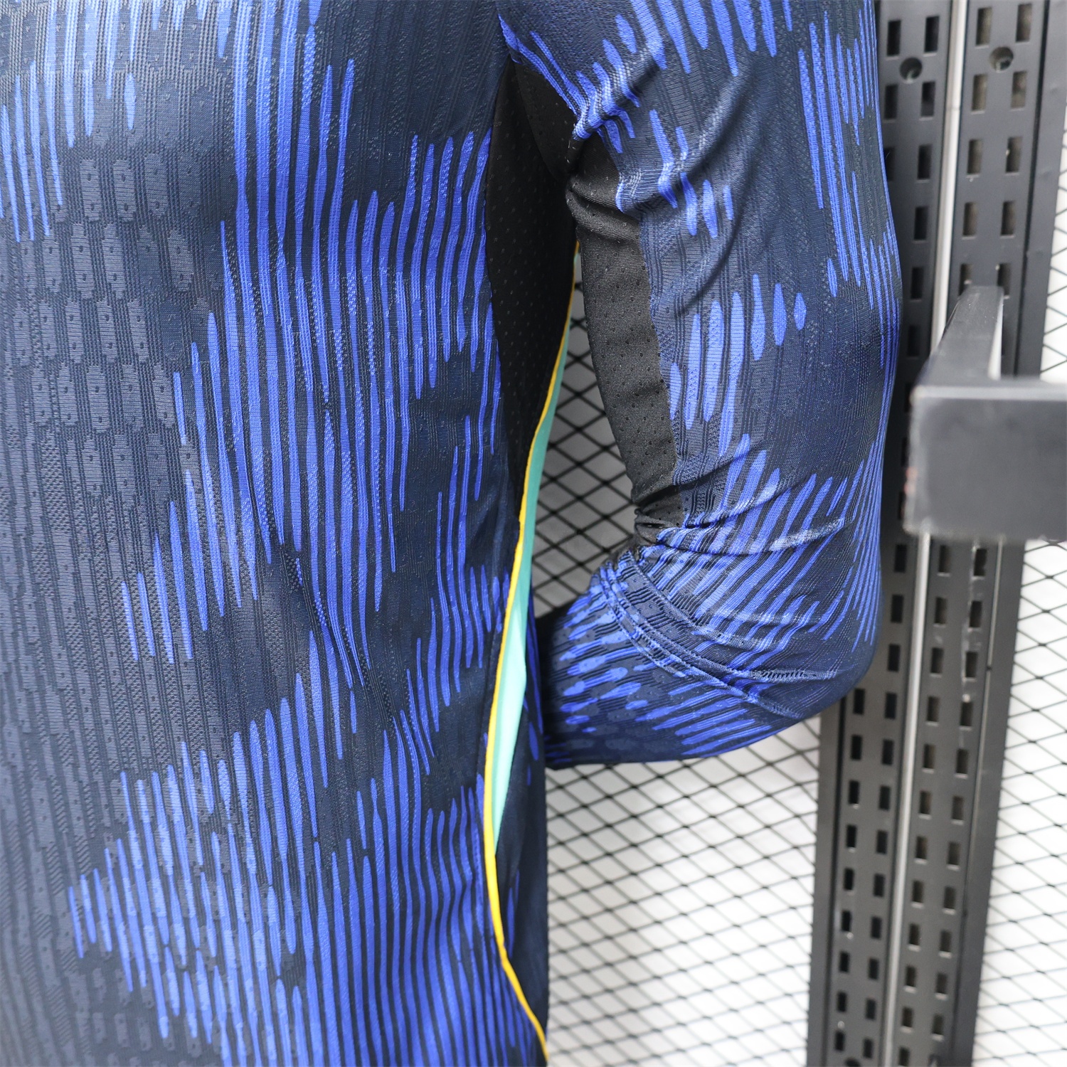 Brazil 2026 Away Blue Long Sleeves Jersey - Player Version - Unitedfutballjersey