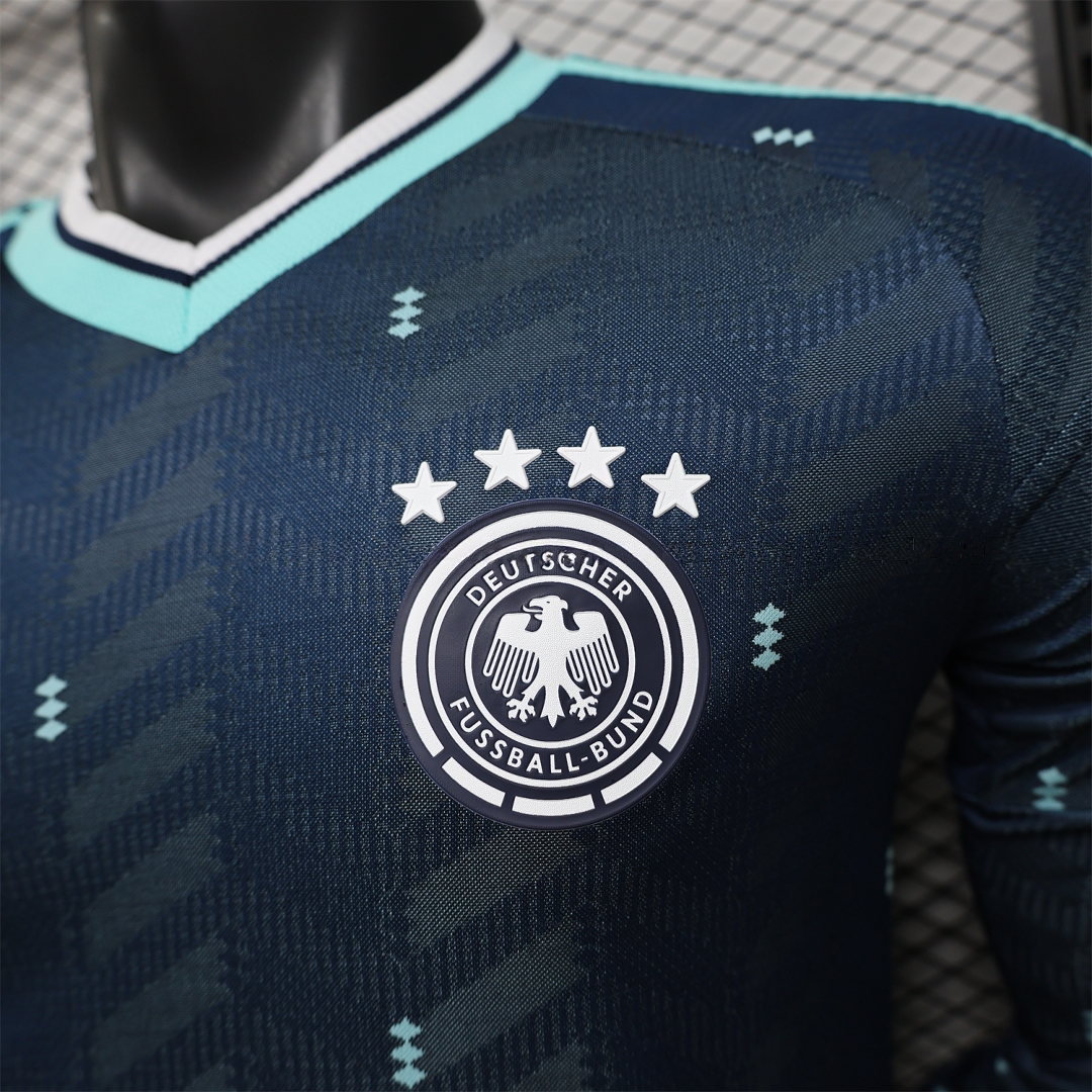 Germany 2026 Away Long Sleeves Jersey - Player Version - Unitedfutballjersey