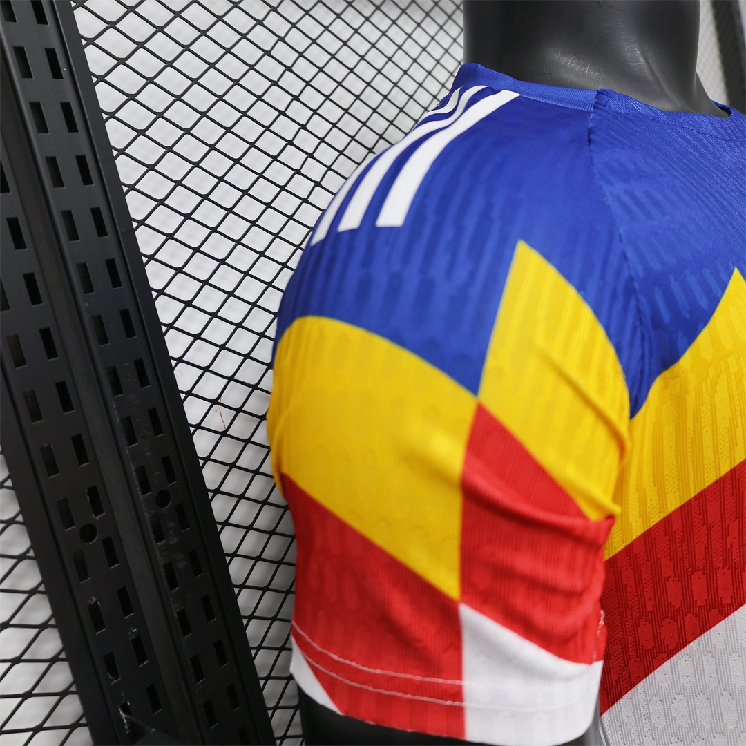 Romania 2026 Retro Colors Special Jersey - Player Version - Unitedfutballjersey