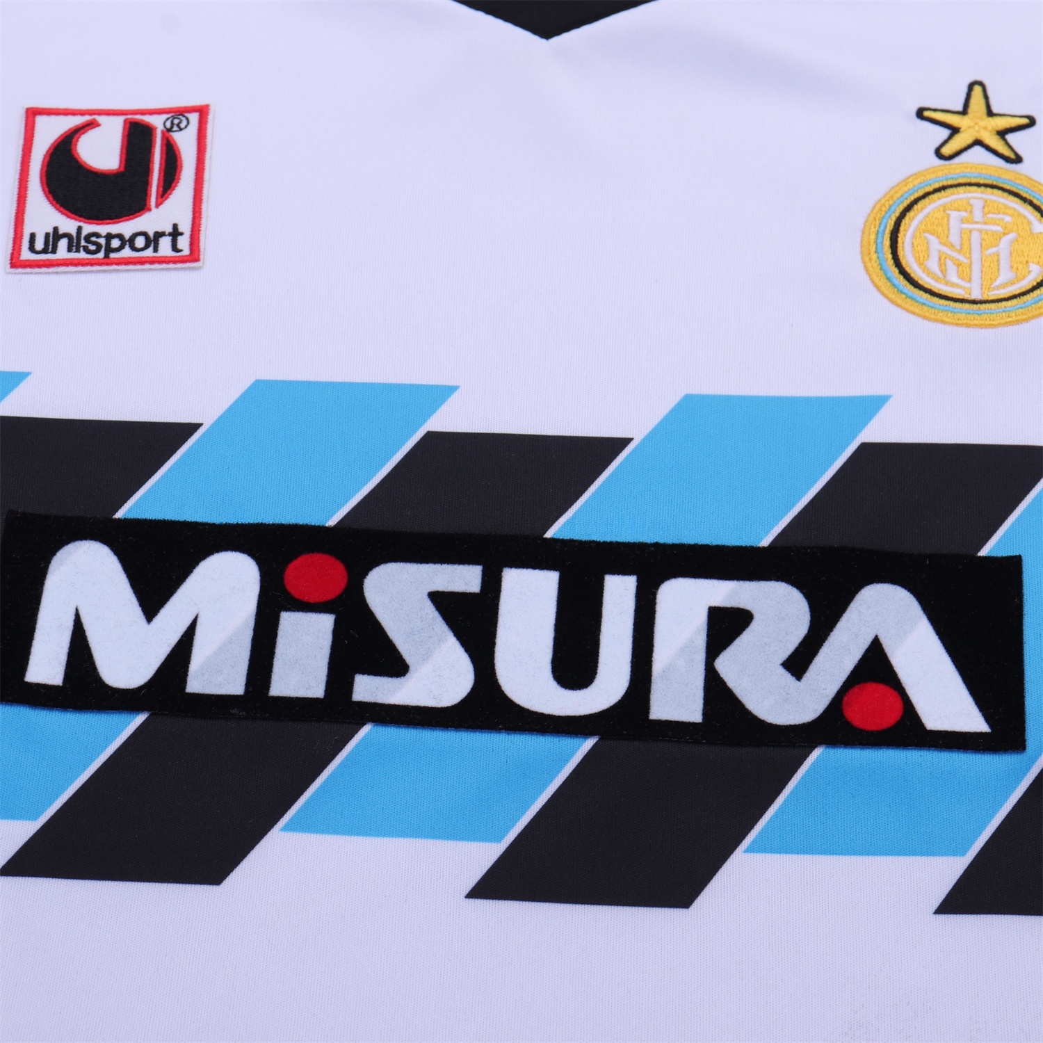 Retro Inter Milan 1990-91 Home Kids Kit - Unitedfutballjersey