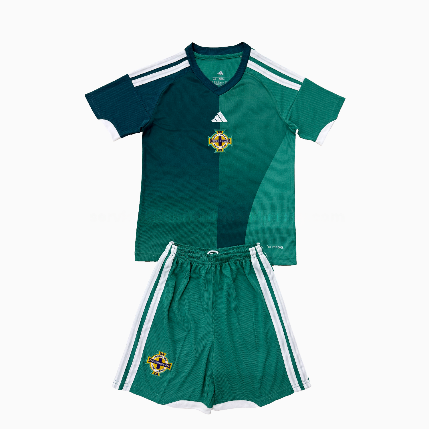 Northern Ireland 2026 Home Kids Kit - Unitedfutballjersey