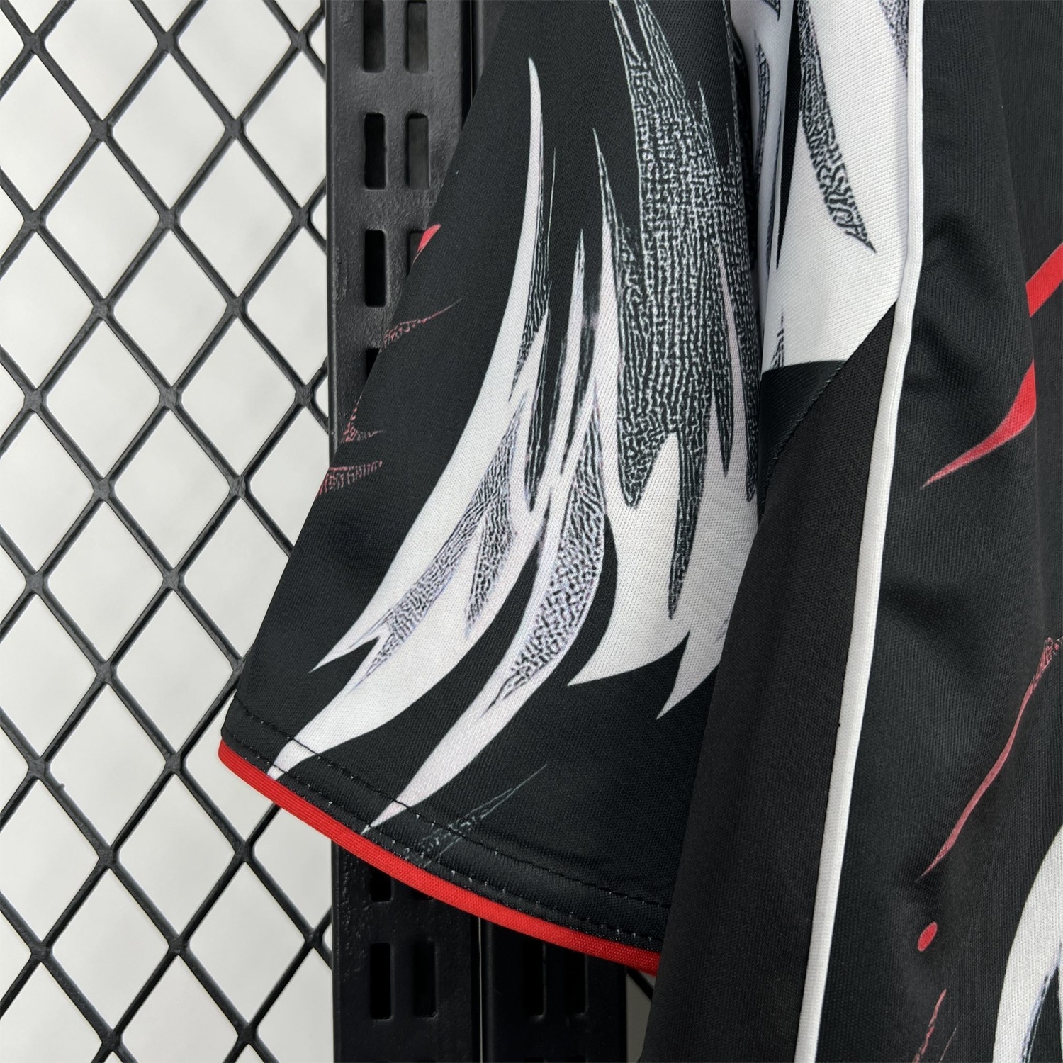 Benfica 25-26 White Eagle Black Special Jersey - Fans Version - Unitedfutballjersey