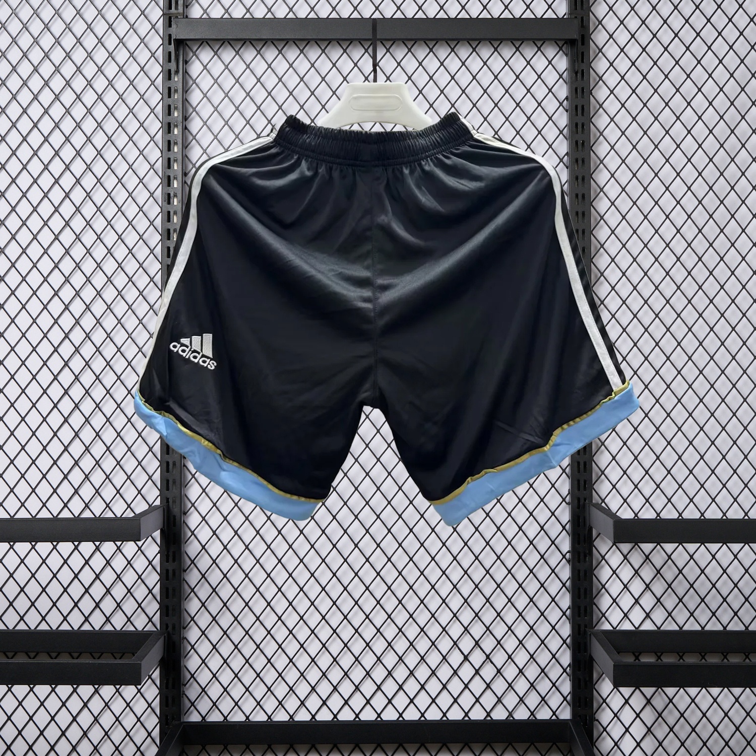 Retro Argentina 2006 Away Shorts - Unitedfutballjersey