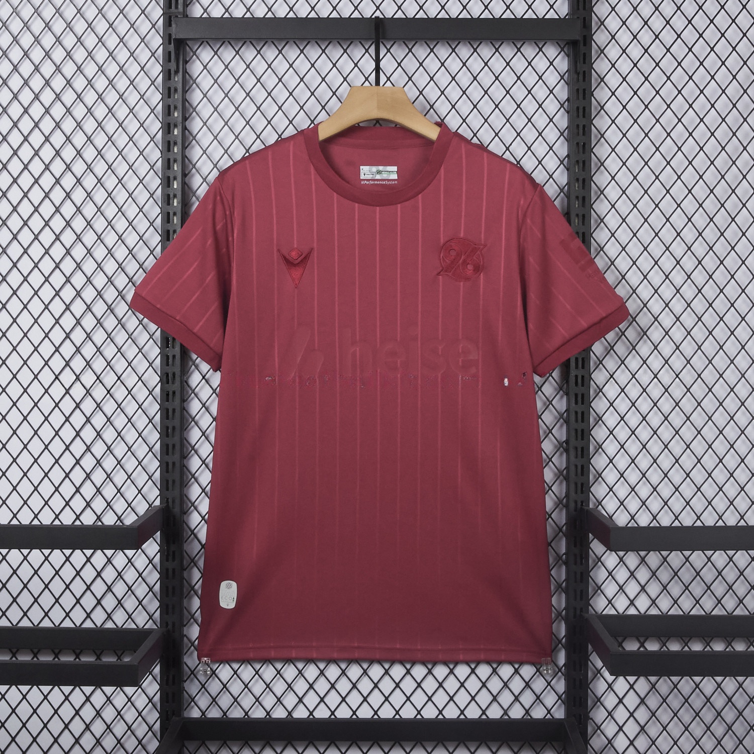 Hannover 96 25-26 130th Anniversary Jersey - Fans Version - Unitedfutballjersey