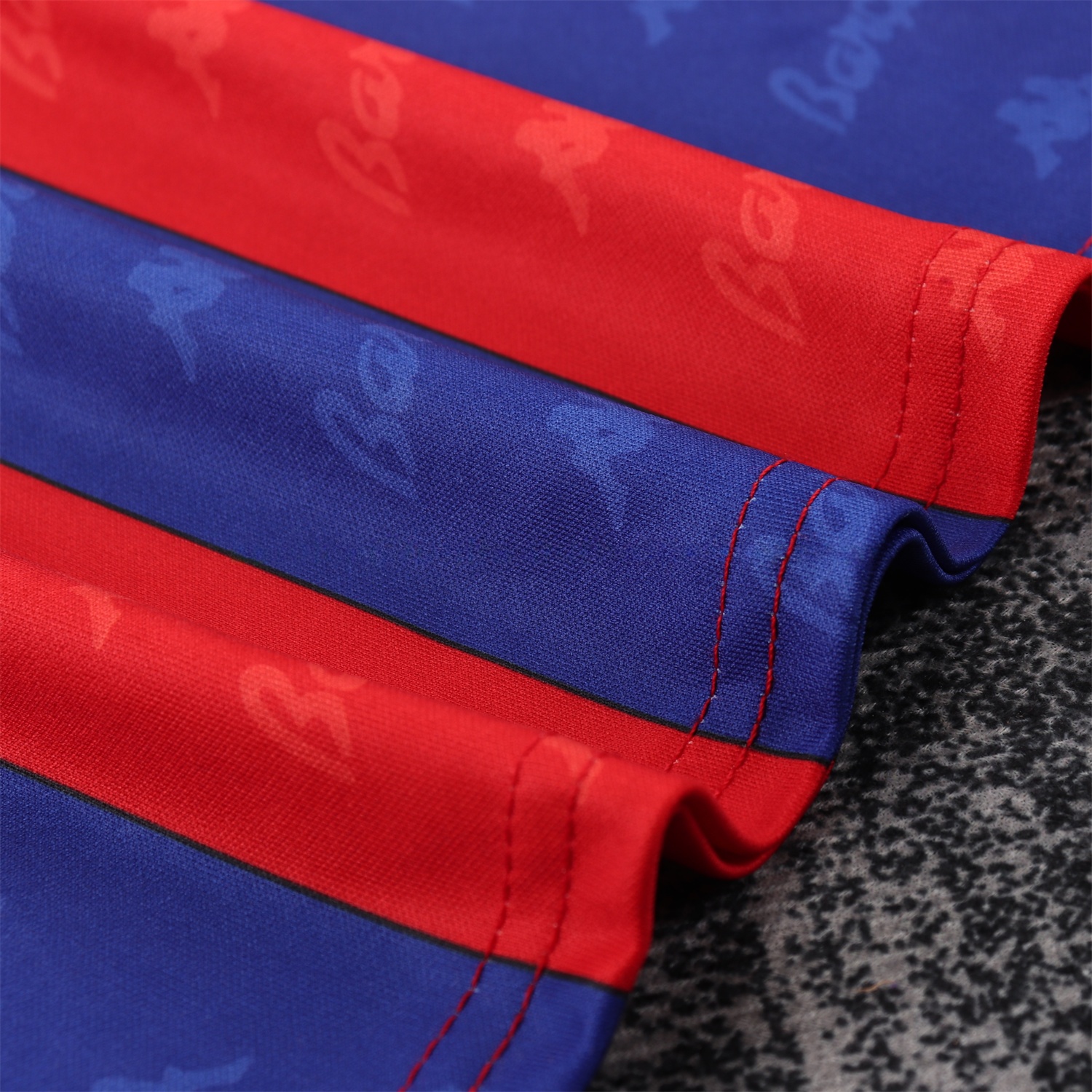 Retro Barcelona 1996-97 Home Kids Kit - Unitedfutballjersey