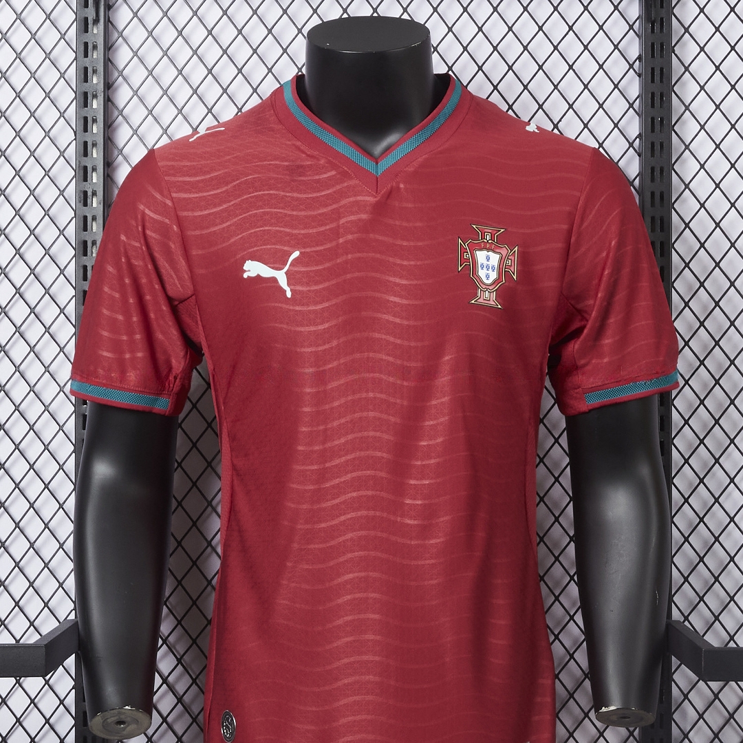 Portugal 2026 Home Jersey - Player Version - Unitedfutballjersey
