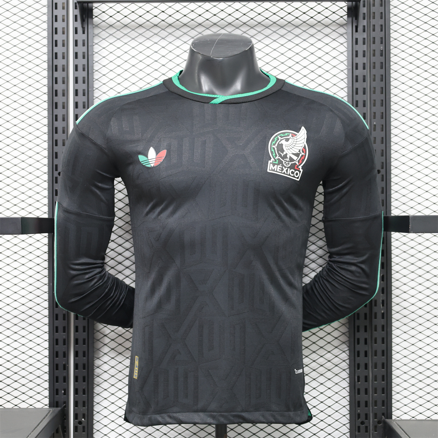 Mexico 2026 Third Long Sleeves Jersey - Player Version - Unitedfutballjersey