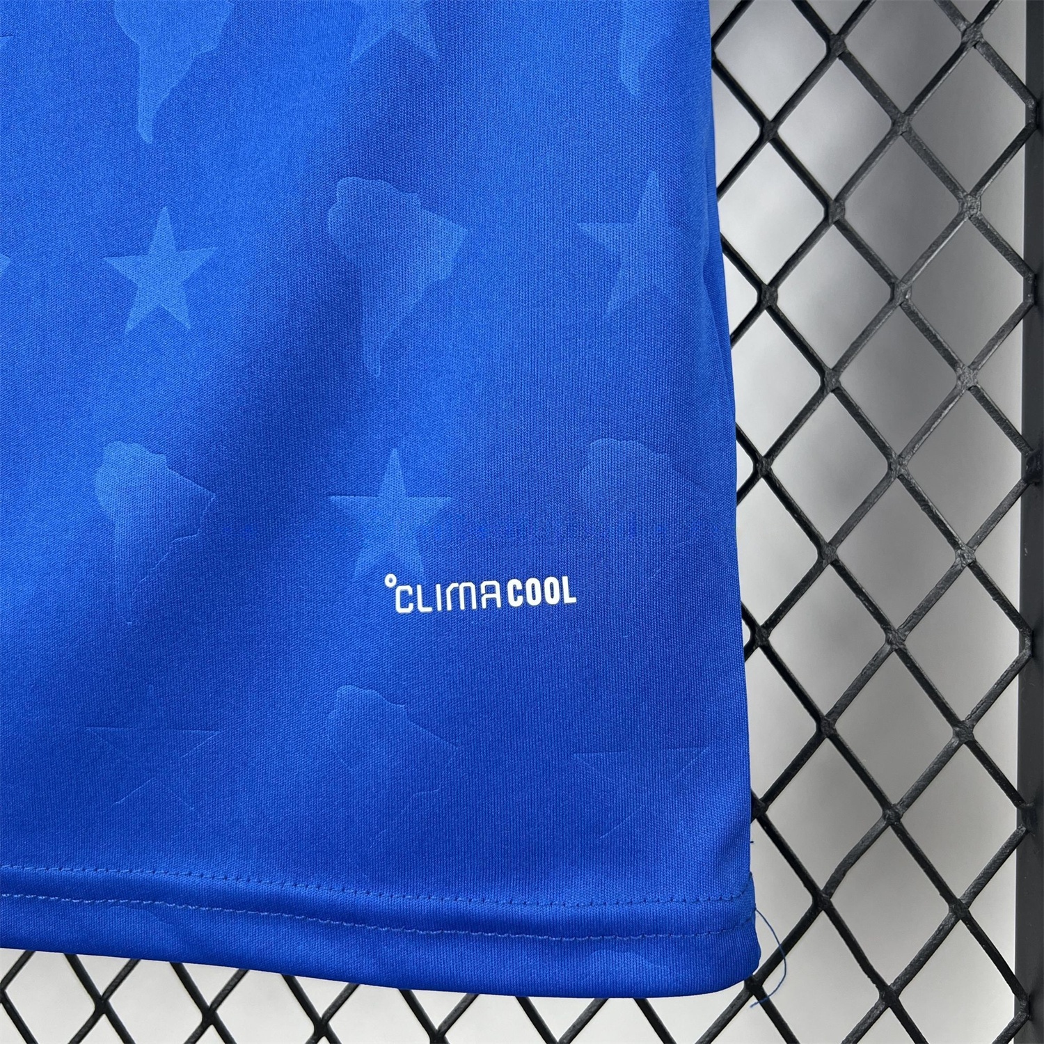 Women's Cruzeiro 25-26 Home Blue Cropped Jersey - Unitedfutballjersey