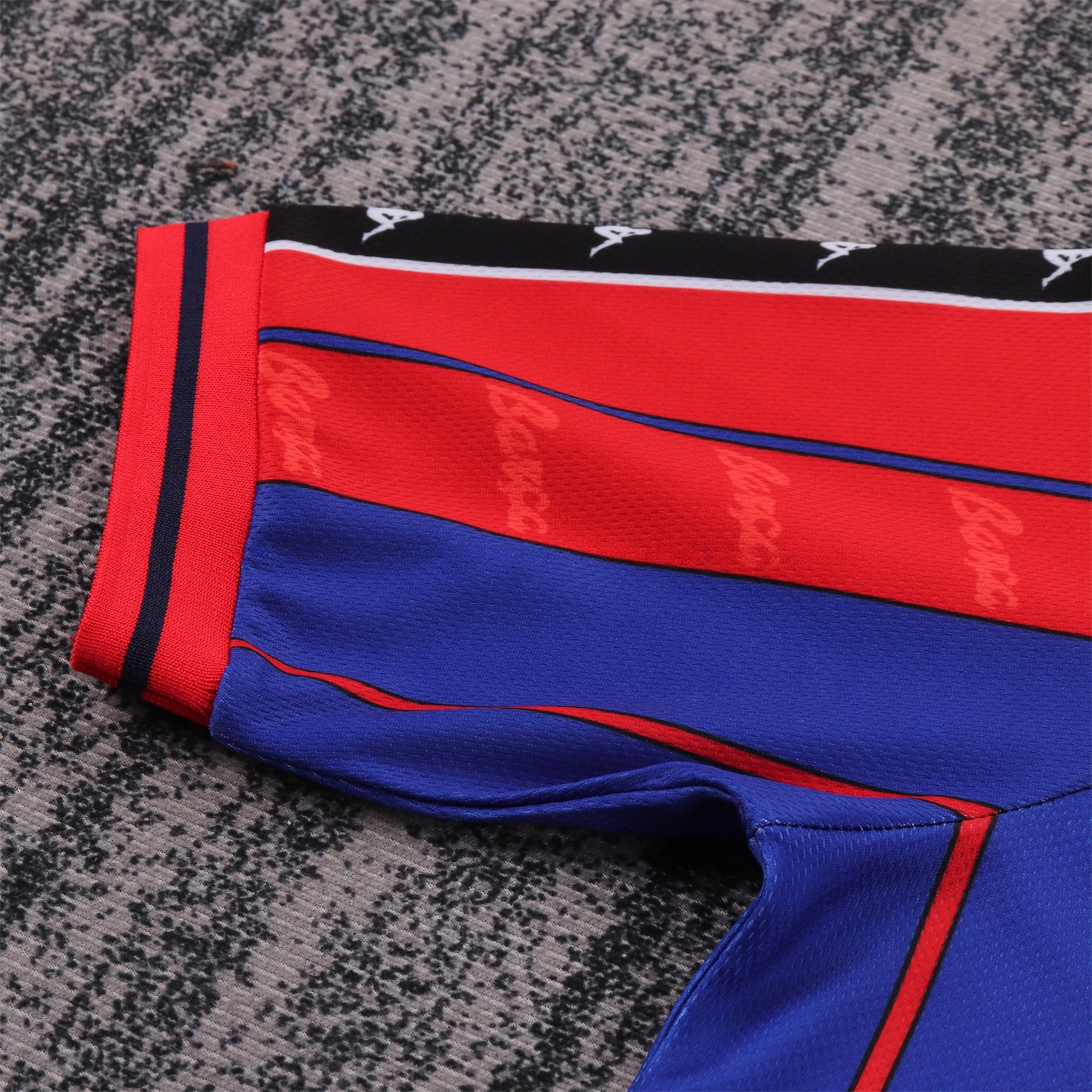 Retro Barcelona 1997-98 Home Kids Kit - Unitedfutballjersey