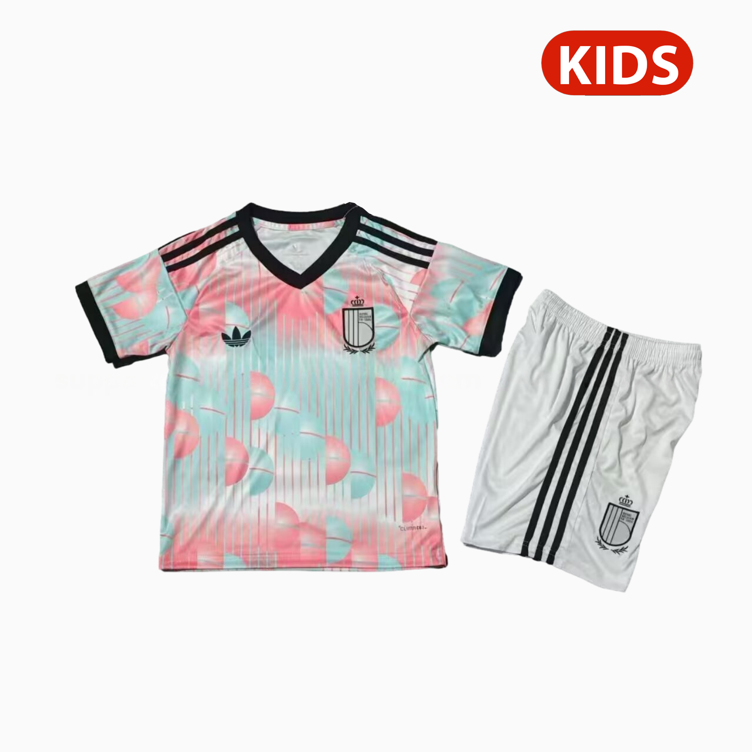 Belgium 2026 Away Kids Kit - Unitedfutballjersey