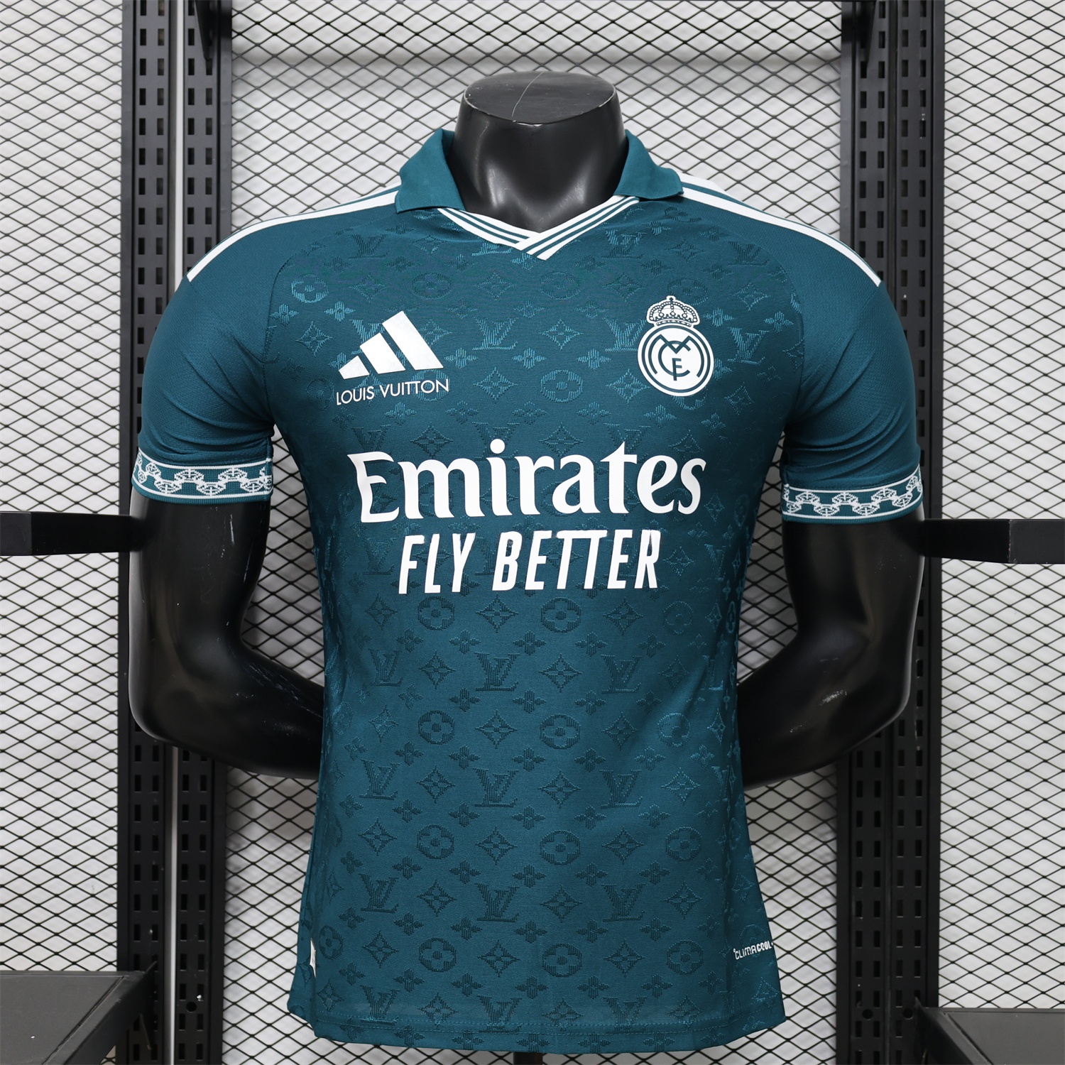 Real Madrid 25-26 Green Special Jersey - Player Version - Unitedfutballjersey