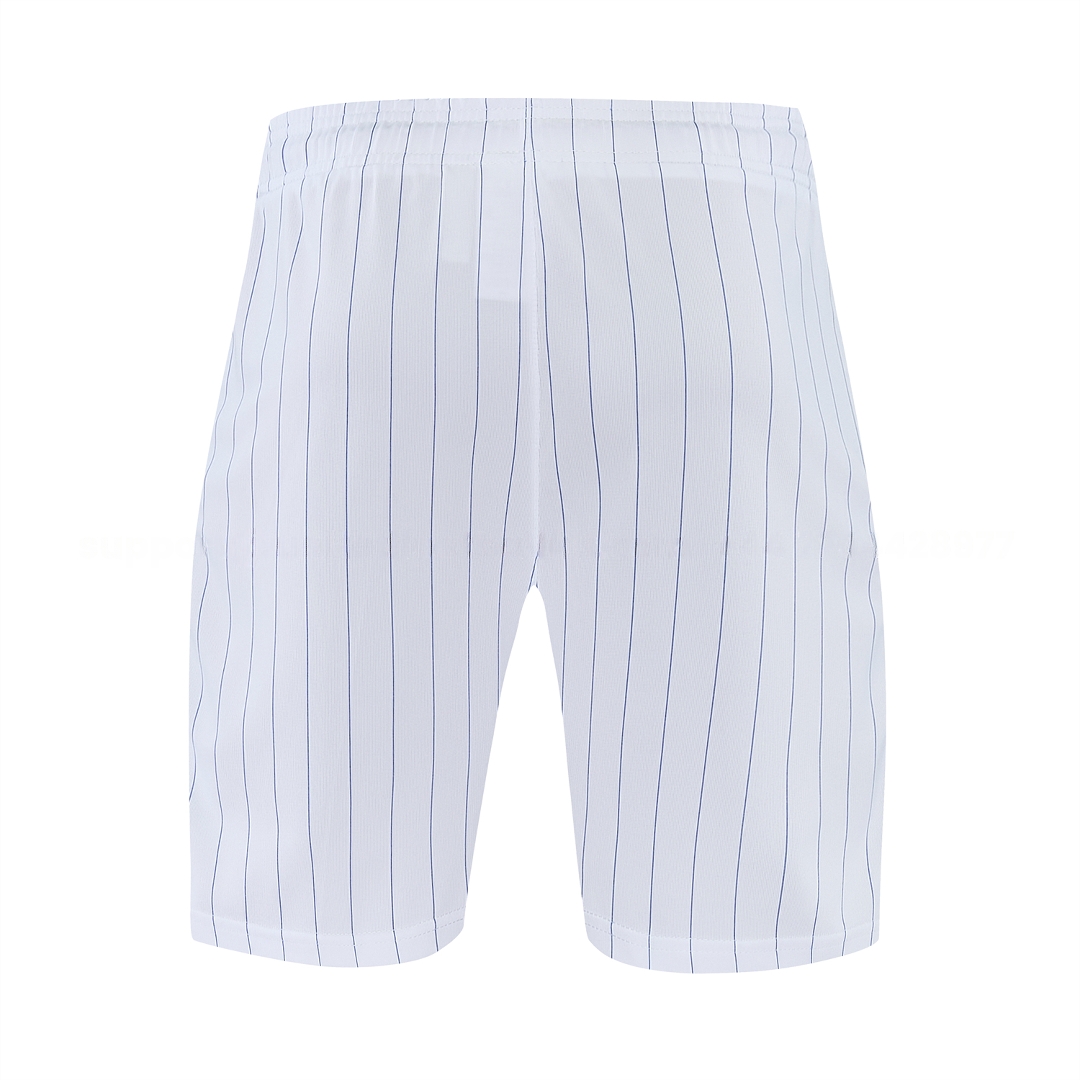 C.H.E.L.S.E.A 25-26 Retro Style Vest Training Set - Blue Top & White With Blue Stripes Pants - Unitedfutballjersey