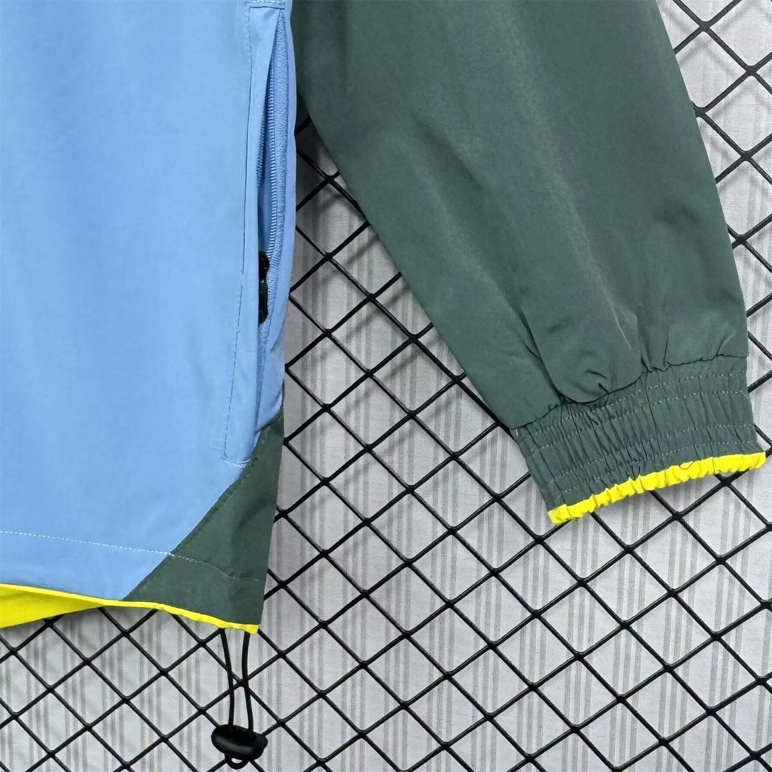 Retro Sporting CP 2002-03 Windbreaker Jacket - Blue Green - Unitedfutballjersey