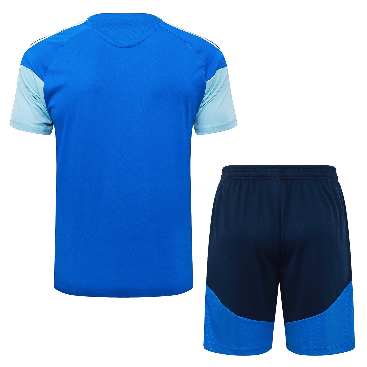 Cruzeiro 25-26 Short-Sleeve Training Set - Blue Vest & Blue Shorts - Unitedfutballjersey