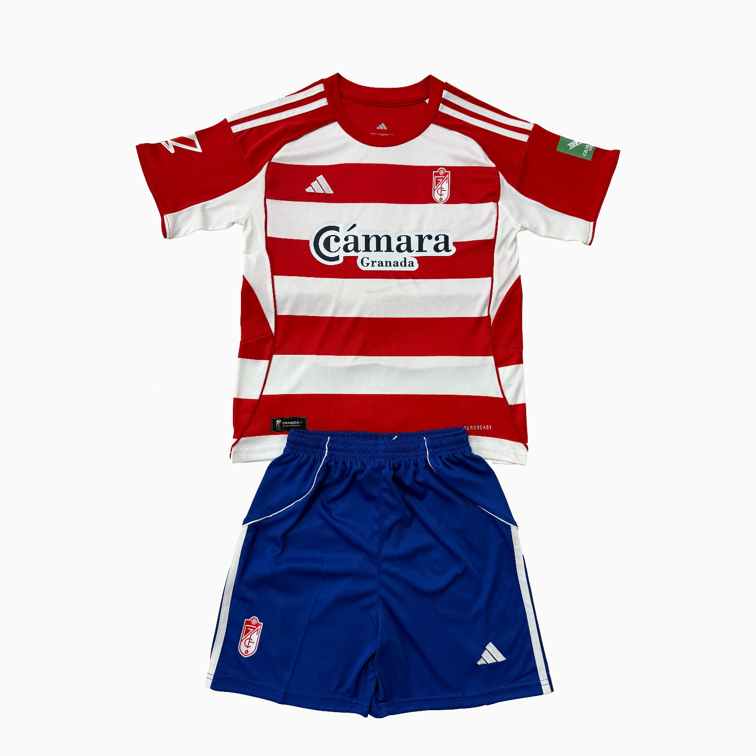 Granada 25-26 Home Kids Kit - Unitedfutballjersey