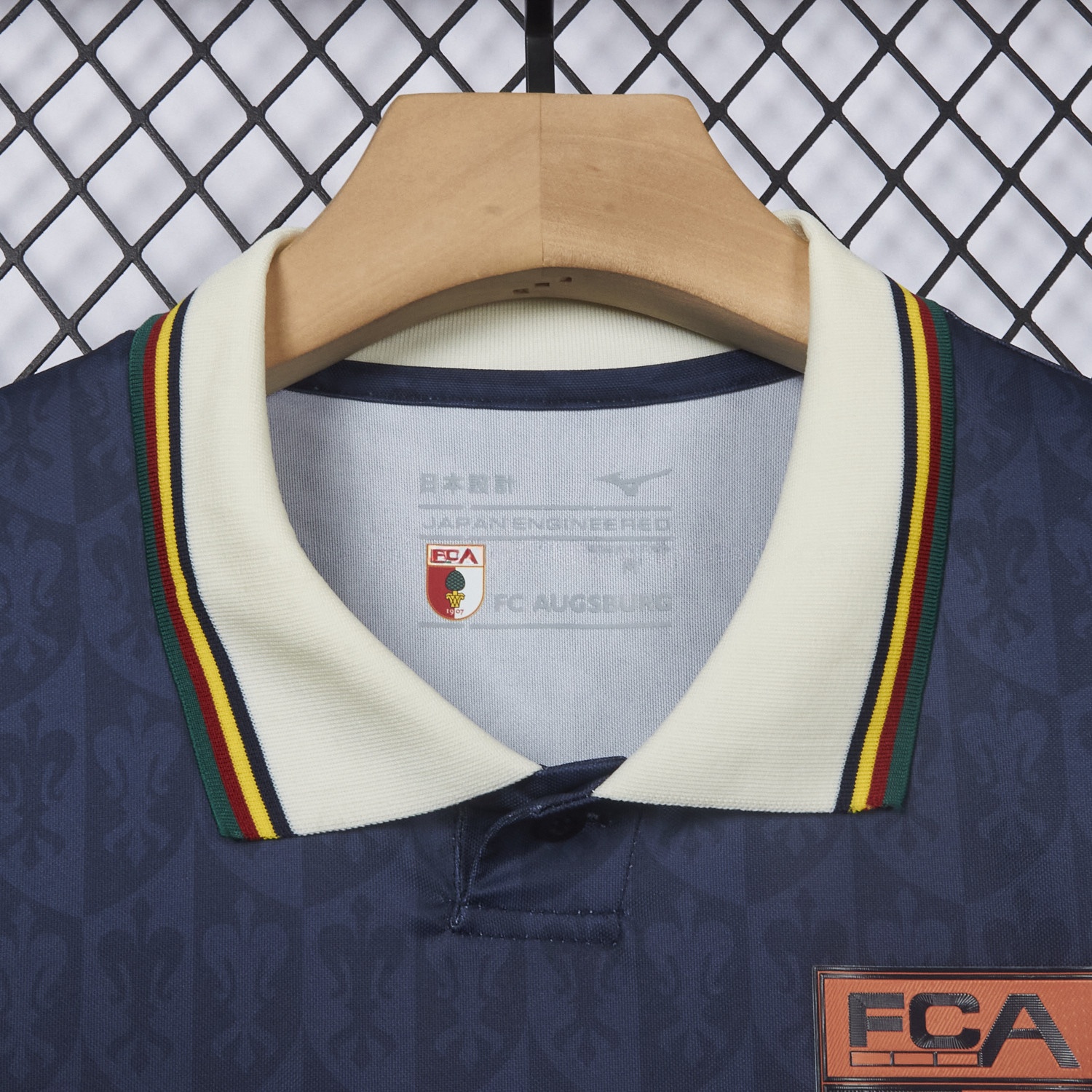 Augsburg 25-26 Blue Goalkeeper Jersey - Fans Version - Unitedfutballjersey