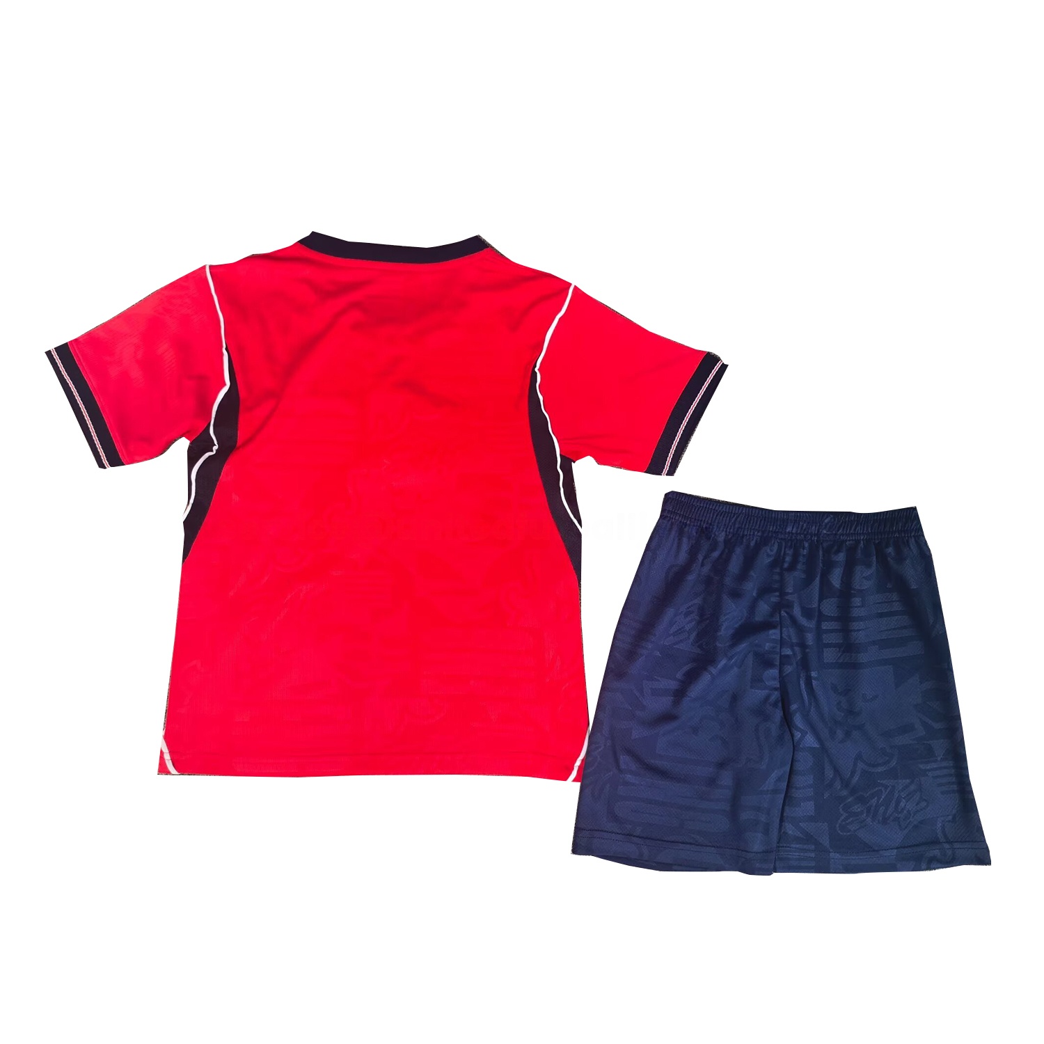 England 2026 Away Kids Kit - Unitedfutballjersey