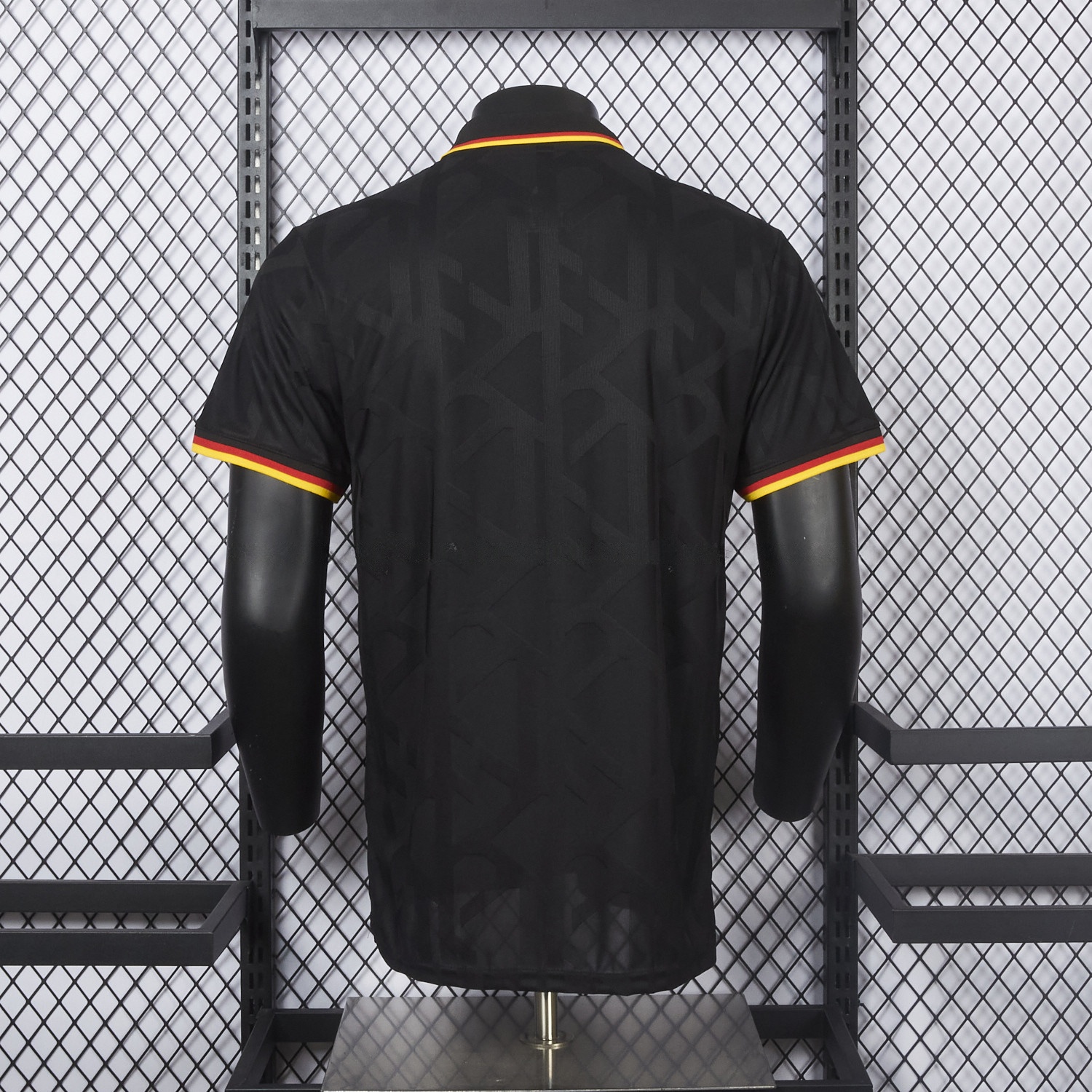 Germany 2026 Black Special Edition Polo Jersey - Player Version - Unitedfutballjersey