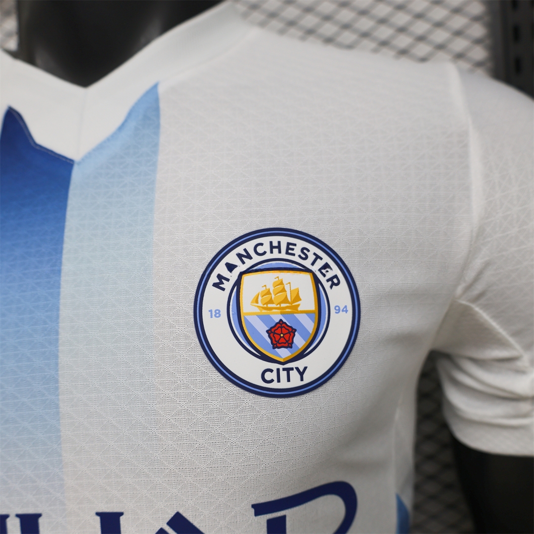 Manchester City 26-27 Third Jersey - Player Version - Unitedfutballjersey