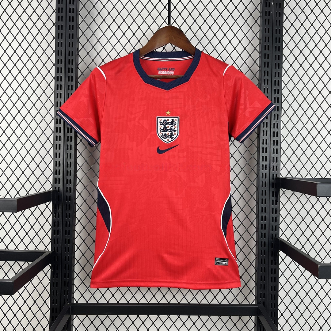 Women's England 2026 Away Jersey - Fans Version - Unitedfutballjersey