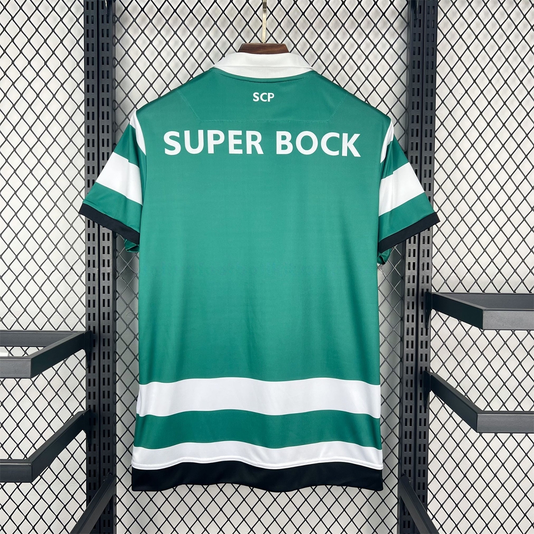 Retro Sporting CP 2018-19 Home Jersey - Unitedfutballjersey