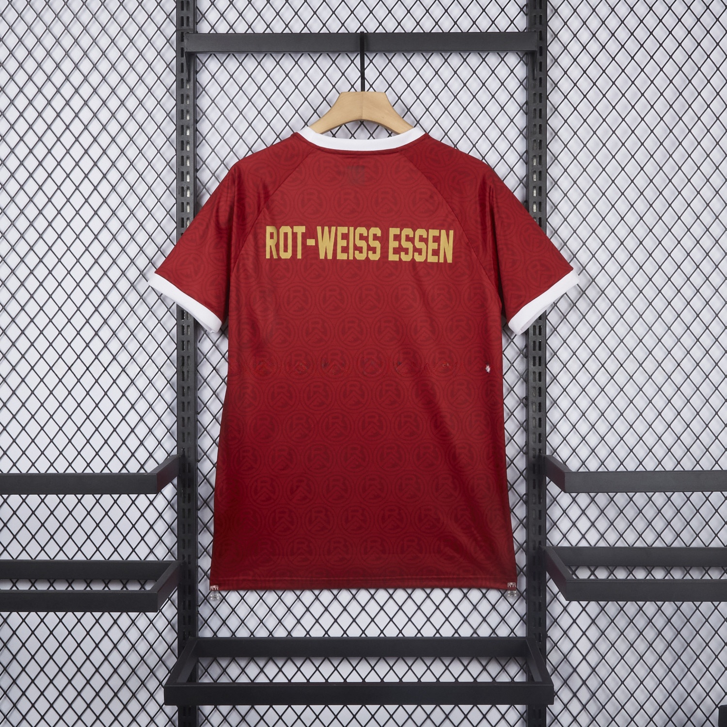 Rot-Weiss Essen 25-26 100th Anniversary Jersey - Fans Version - Unitedfutballjersey