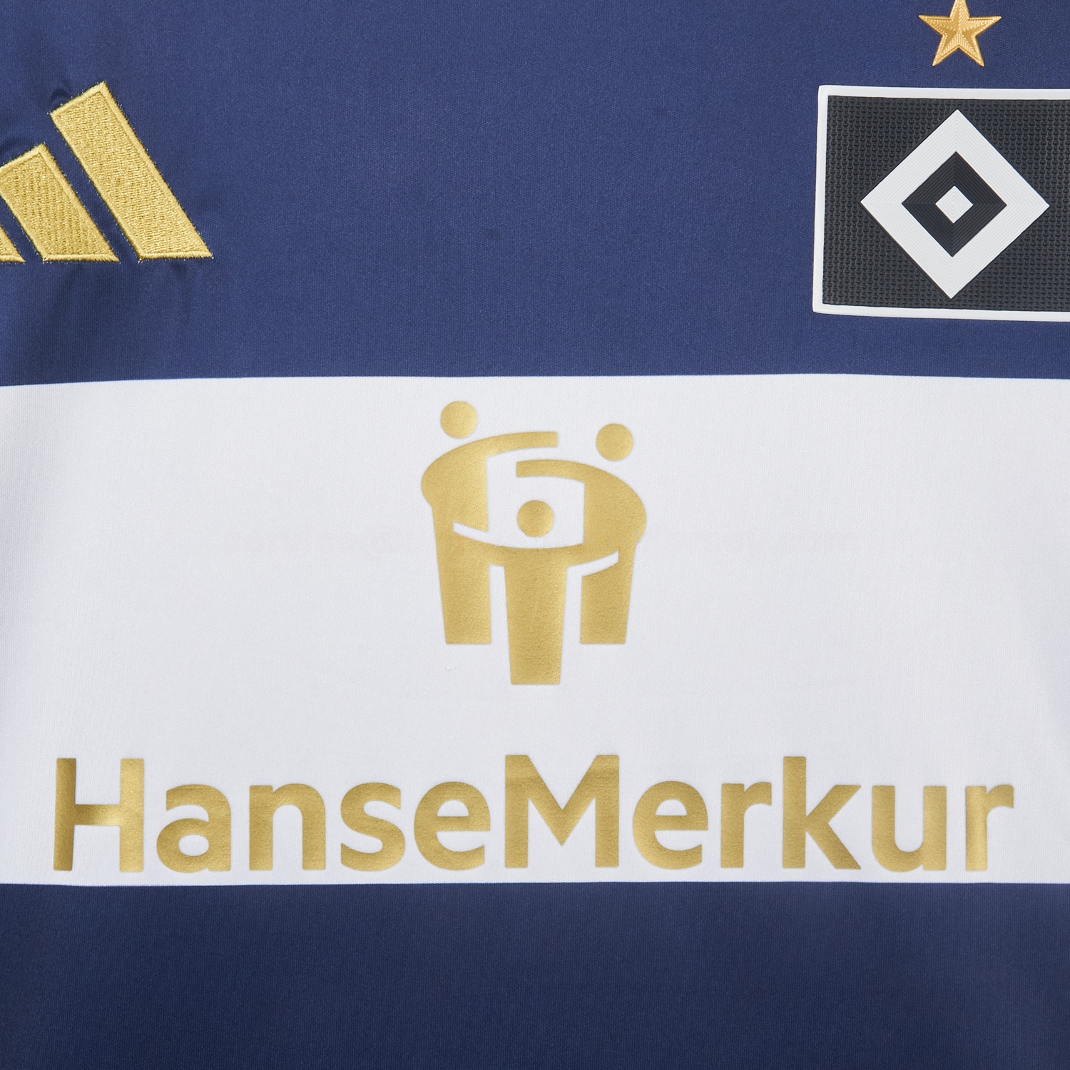 【1887 Pattern】Hamburger SV 25-26 1887 Bundesliga Games Special Jersey - Unitedfutballjersey
