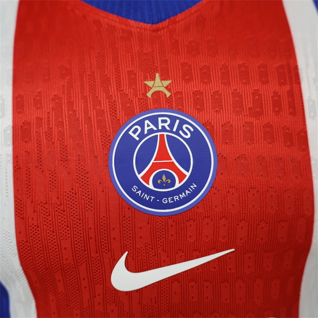 Paris Saint-Germain PSG 26-27 Home Jersey With Star - Player Version - Unitedfutballjersey