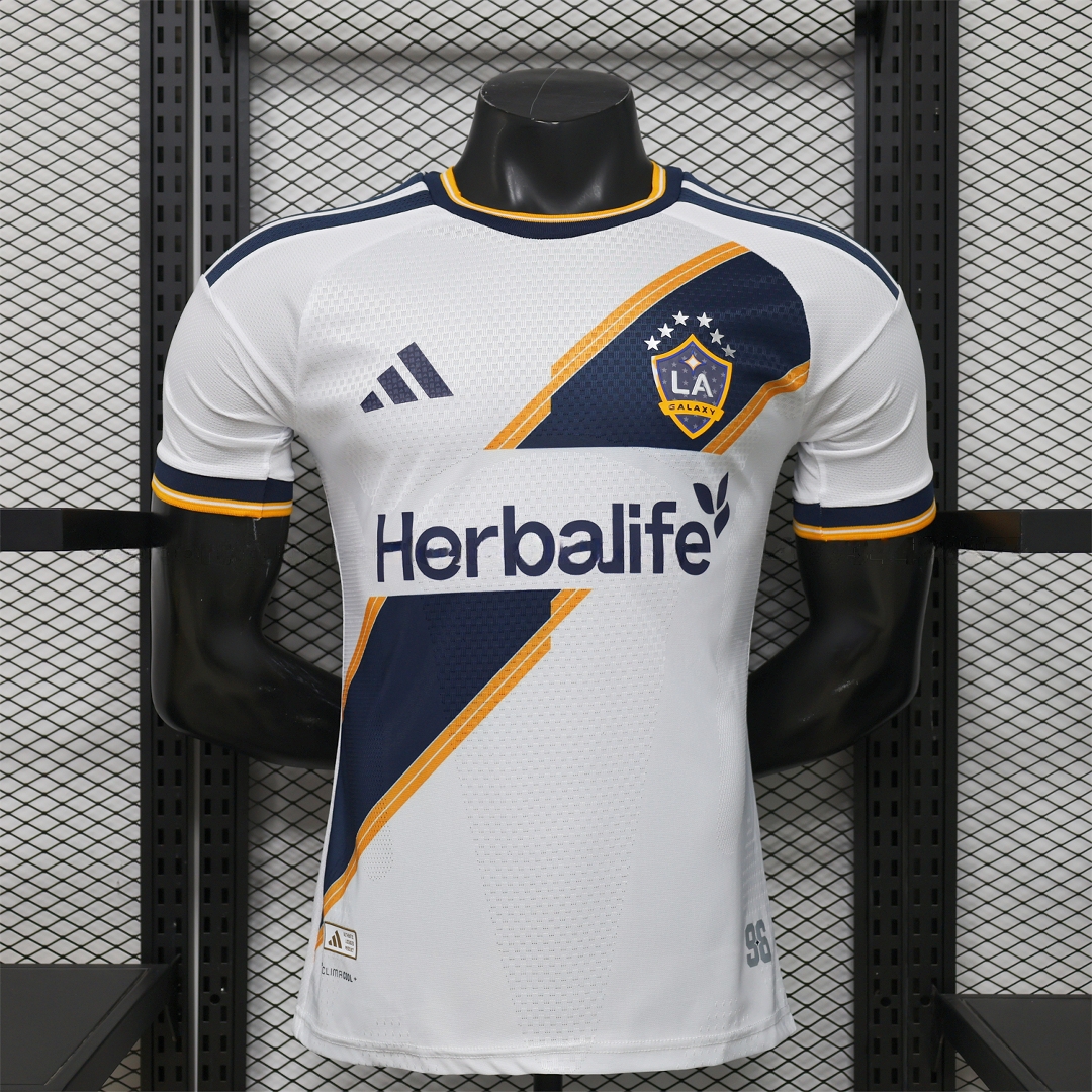 LA Galaxy 26-27 Home Jersey - Player Version - Unitedfutballjersey