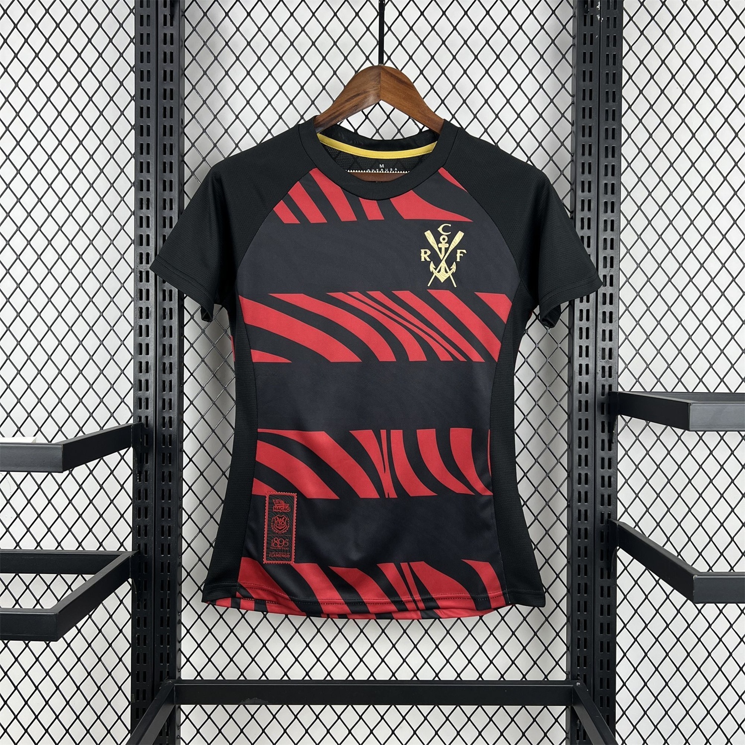 Women's Flamengo 25-26 Red And Black Special Jersey - Unitedfutballjersey