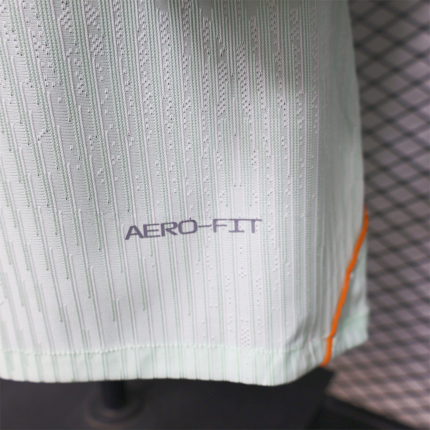 France 2026 Away Mint Green Long Sleeves Jersey - Player Version - Unitedfutballjersey