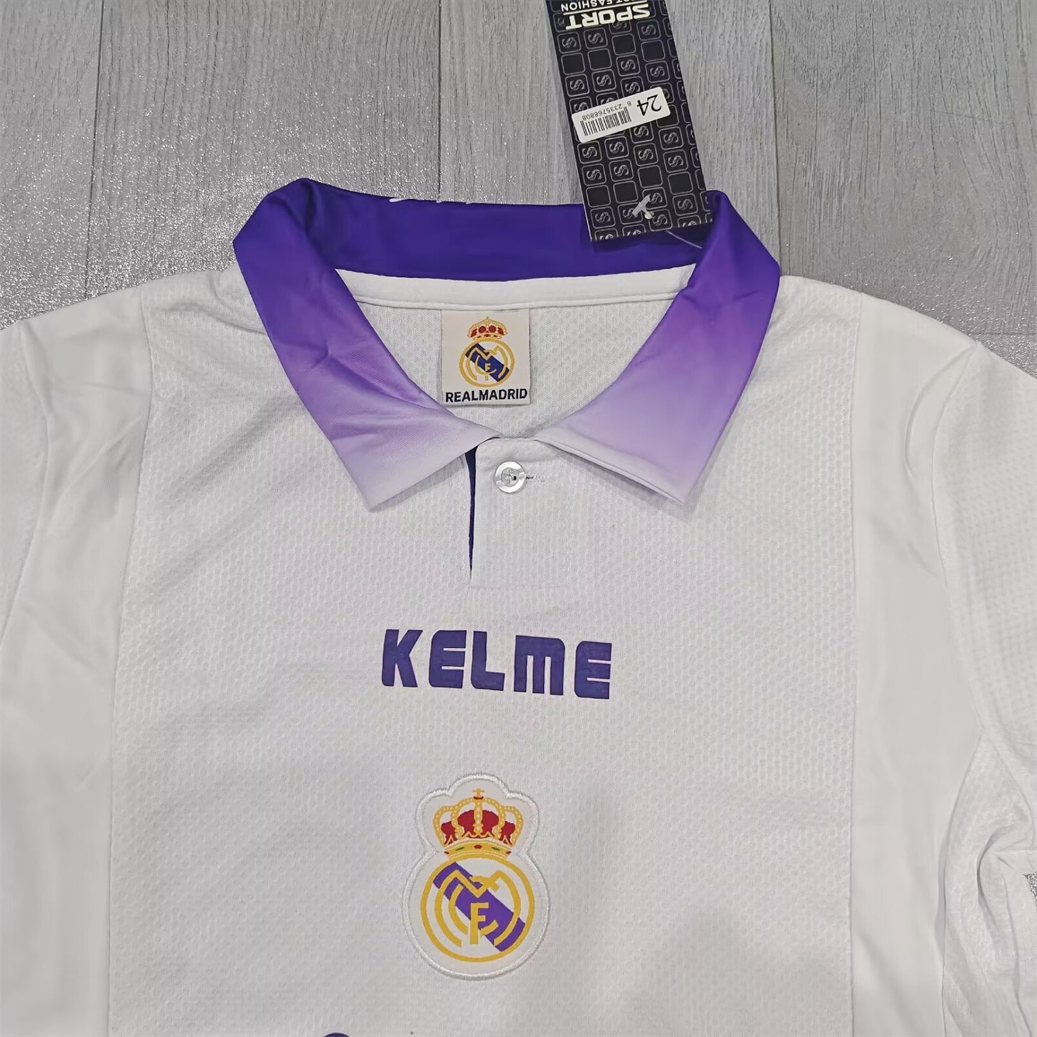 Retro Real Madrid 1997-98 Home Kids Kit - Unitedfutballjersey
