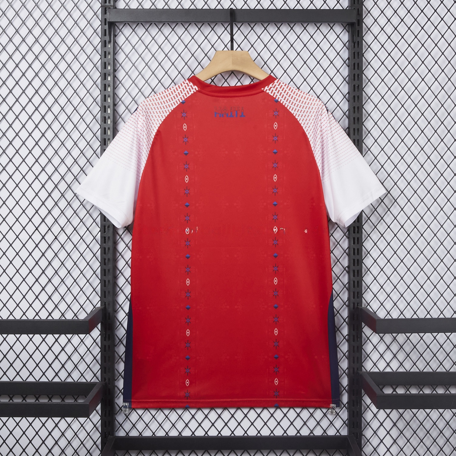 Haiti 25-26 Third Red Jersey - Fans Version - Unitedfutballjersey