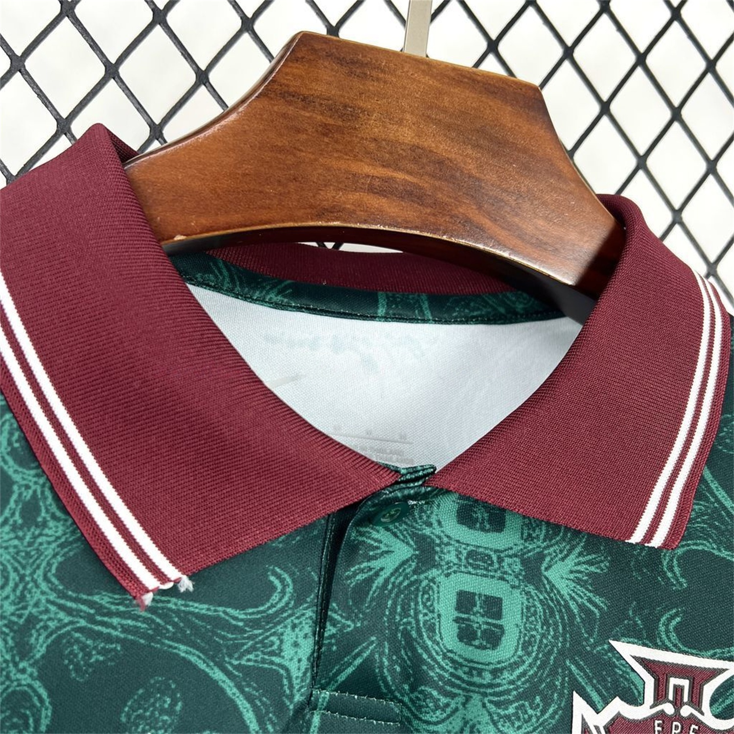 Portugal 2026 Green Special Polo Jersey - Fans Version - Unitedfutballjersey