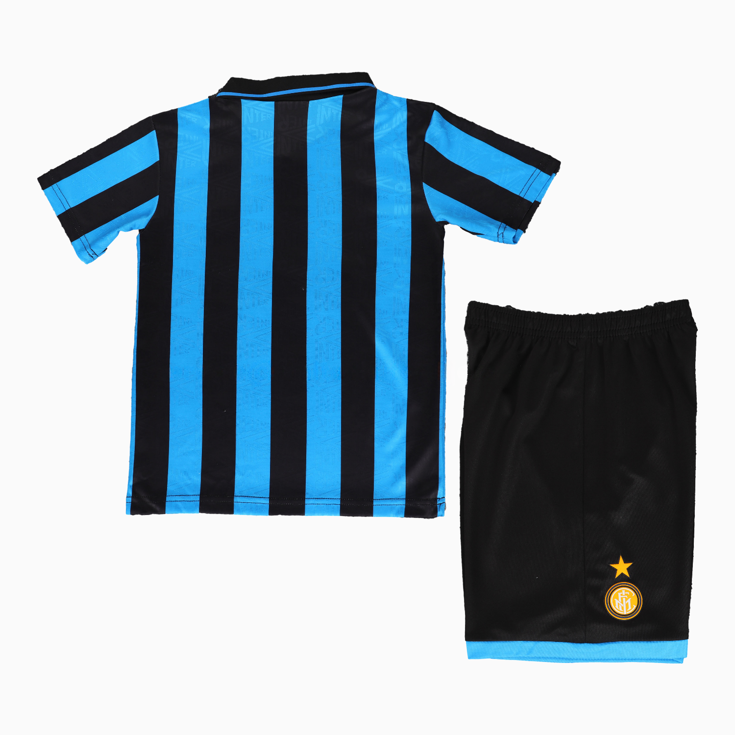 Retro Inter Milan 1992-94 Home Kids Kit - Unitedfutballjersey