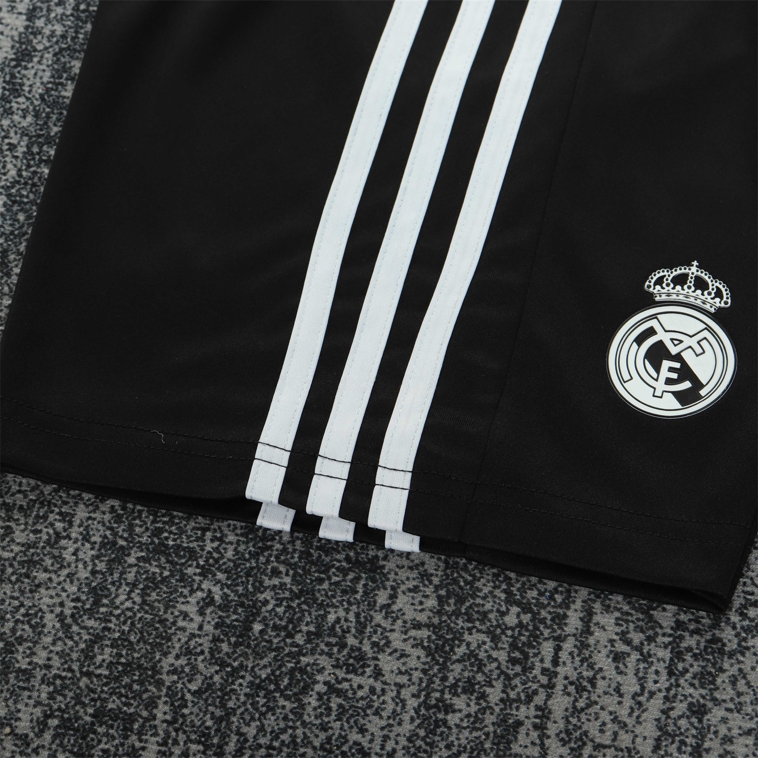 Retro Real Madrid 2014-15 Third Long Sleeves Kids Kit - Unitedfutballjersey
