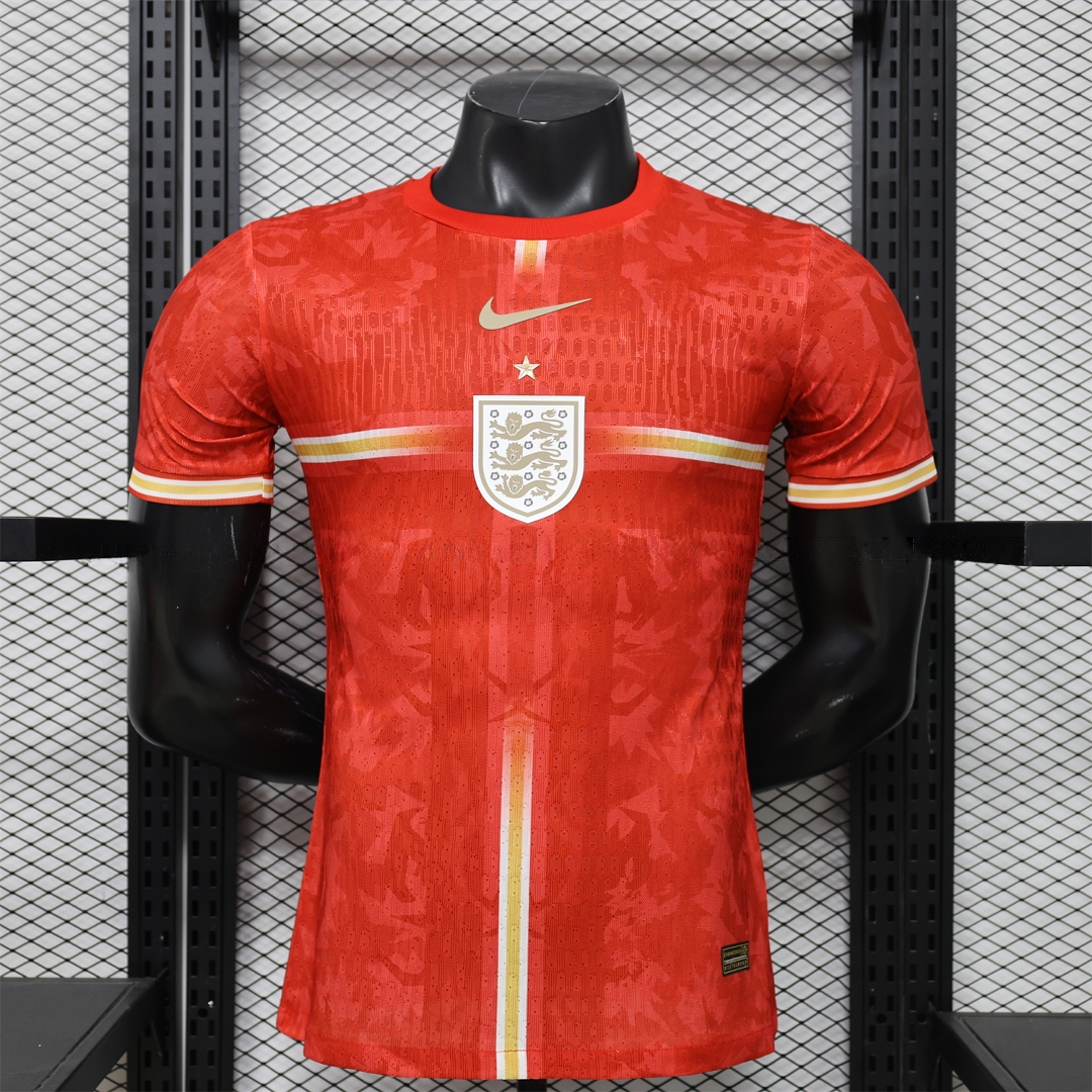 England 2026 Red Special Jersey - Player Version - Unitedfutballjersey