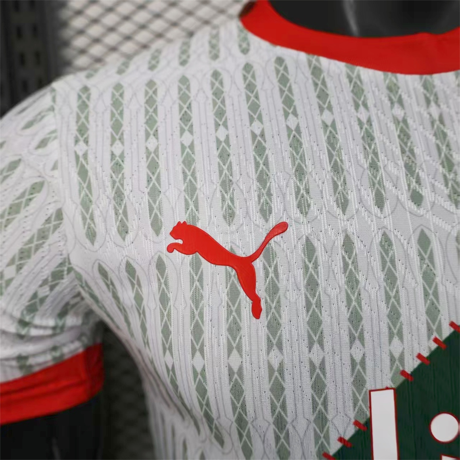 Marseille 25-26 Dark Green And White Jersey -Player Version - Unitedfutballjersey