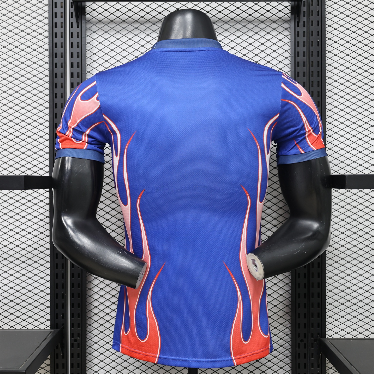 Japan 2026 Red Fire Blue Special Jersey - Player Version - Unitedfutballjersey